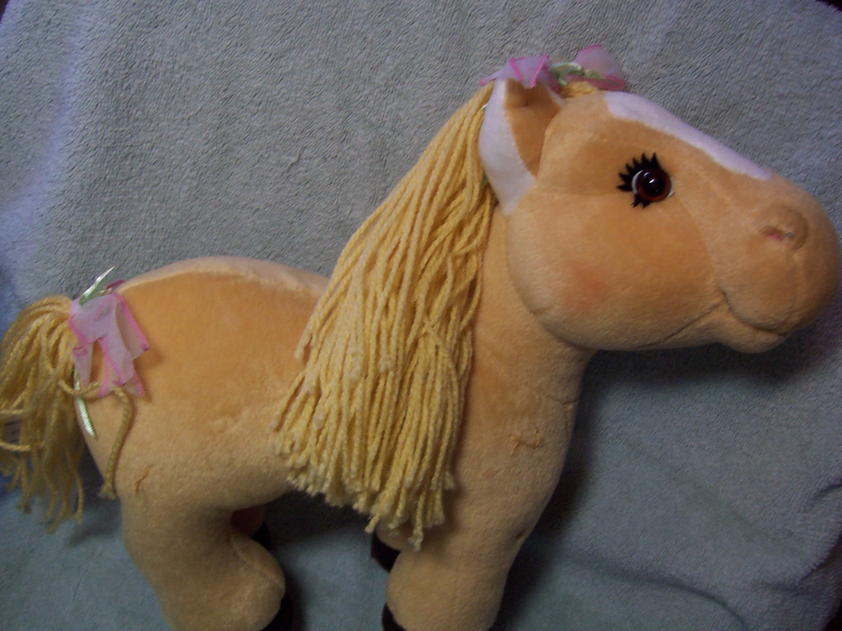 Cabbage Patch Doll Horse 2006