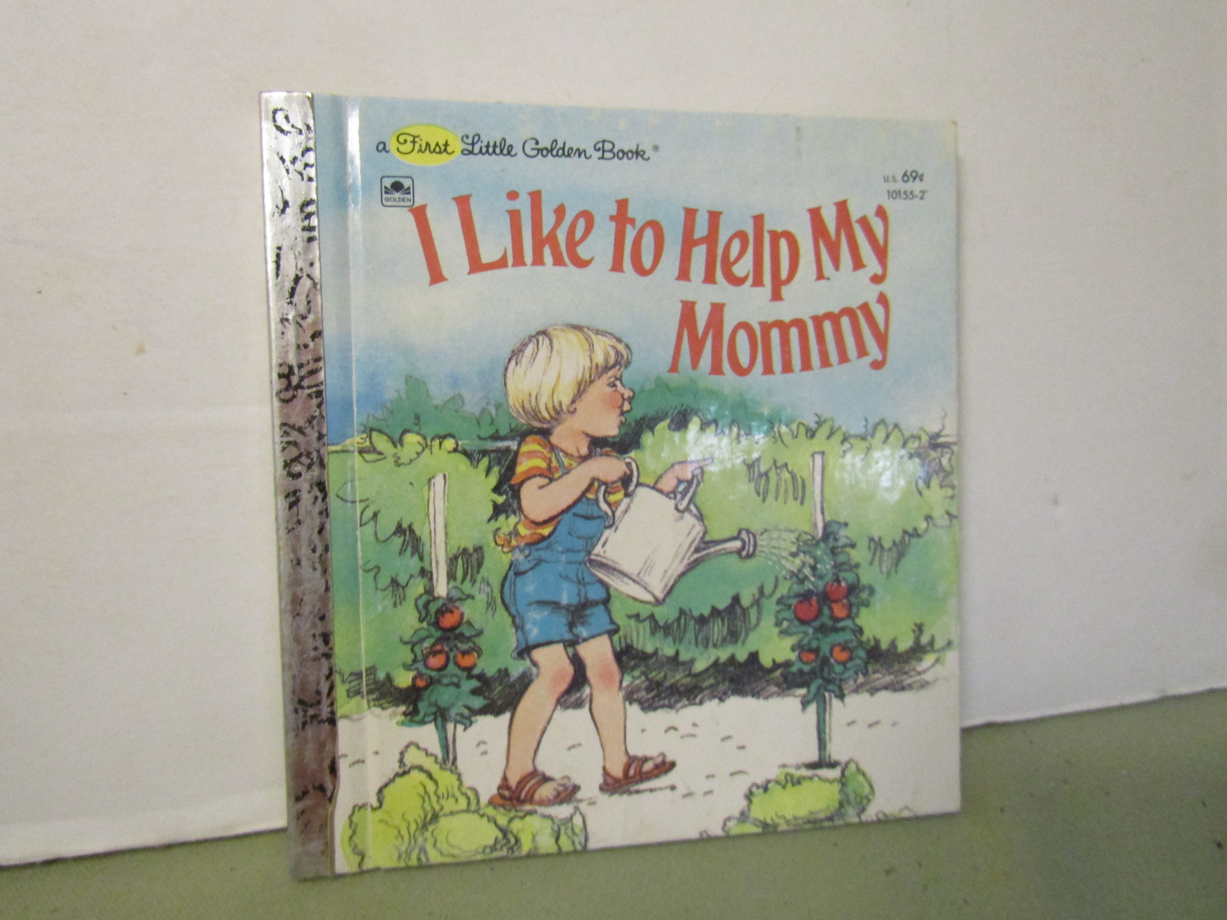 First Little Golden Book I Like to Help My Mother