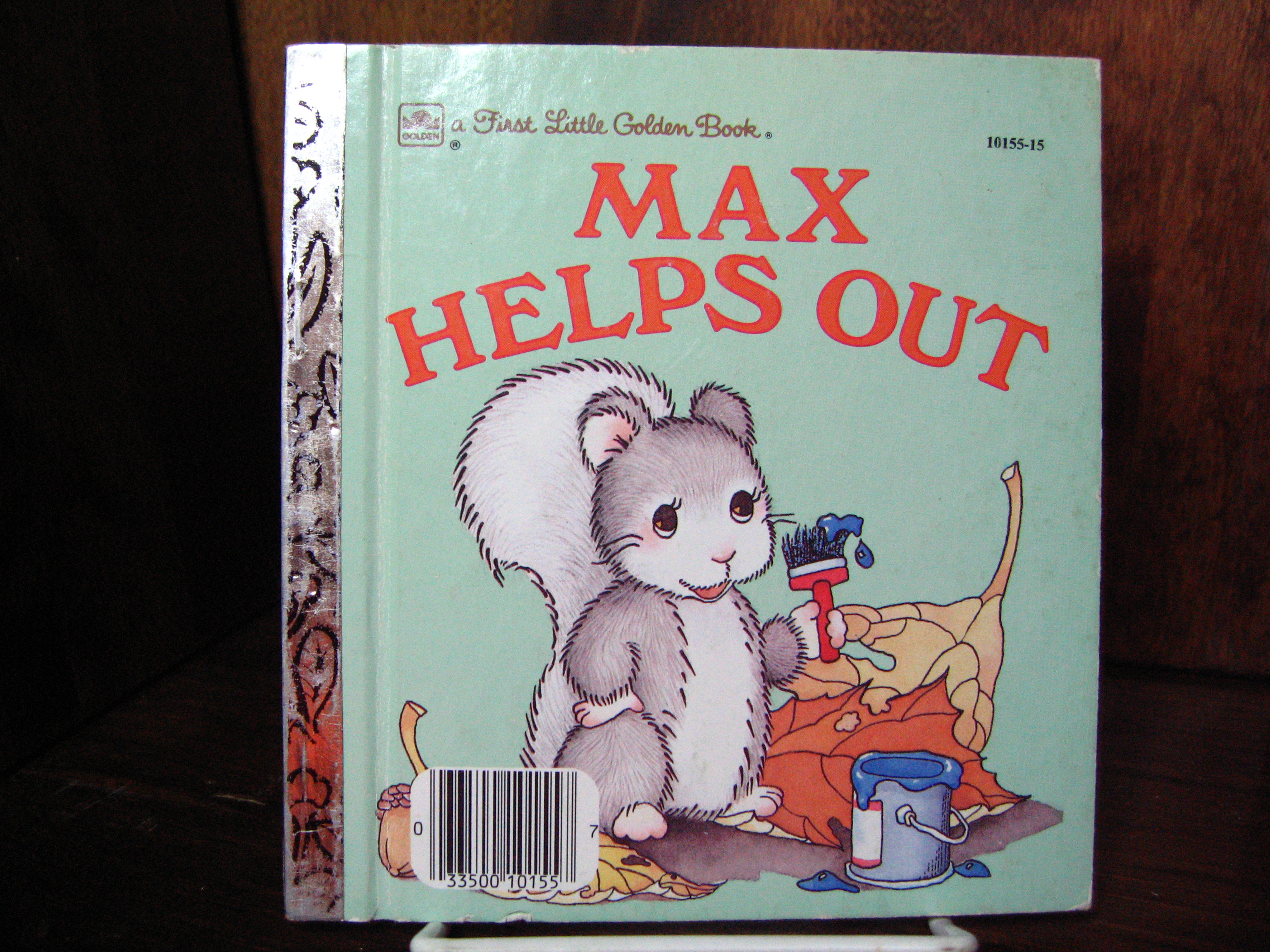 A First Little Golden Book-Max Helps Out