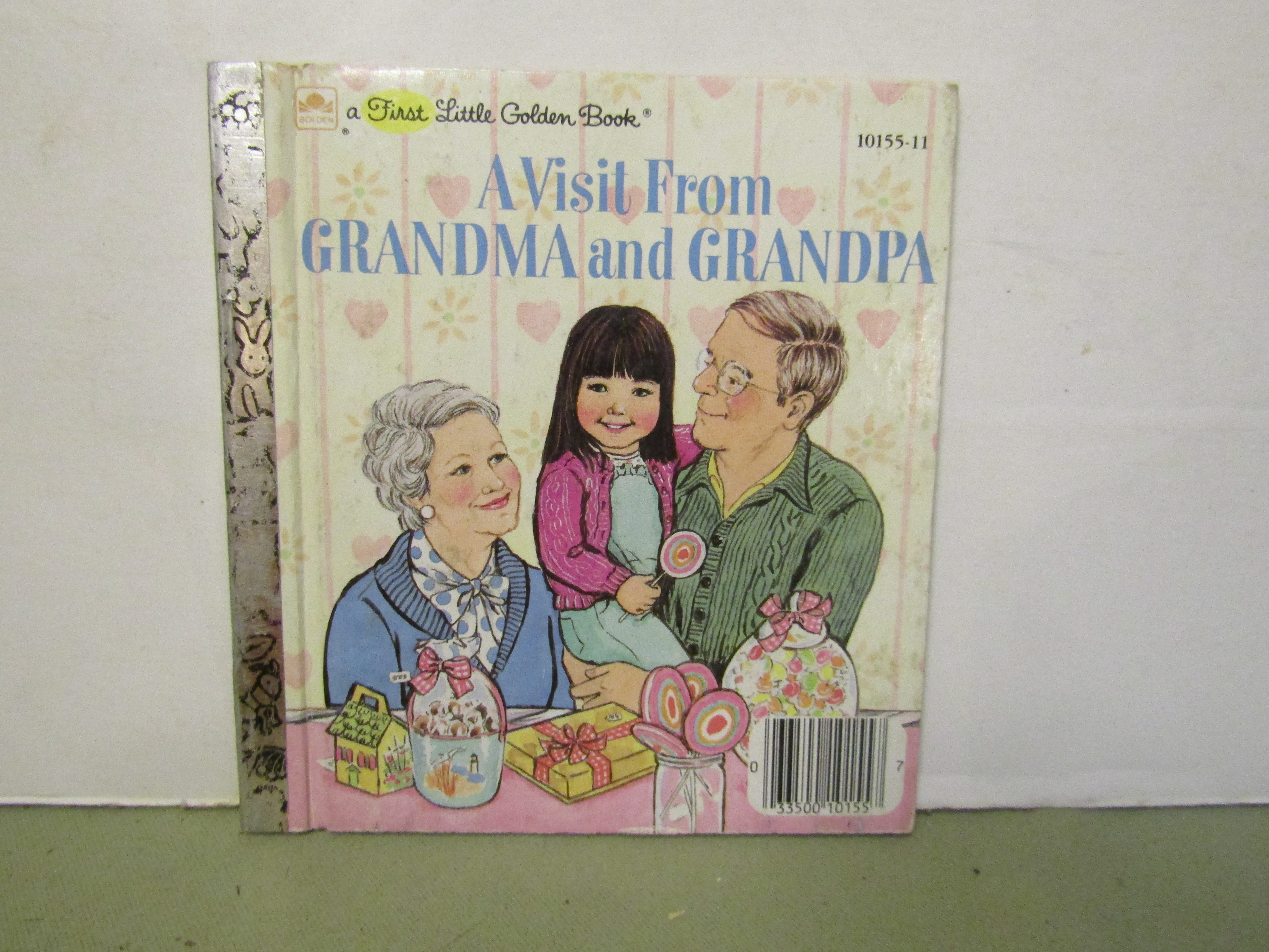 First Little Golden Book A Visit from Grandma & Grandpa