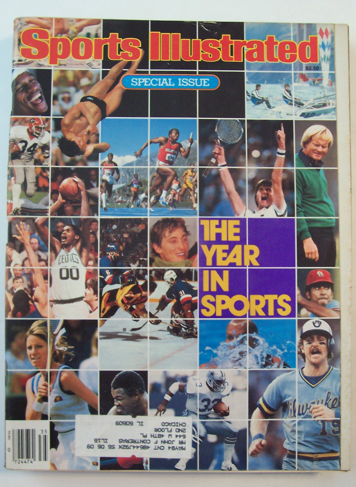 Sports Illustrated Magazine-Feb 16, 1983-Year In Sports