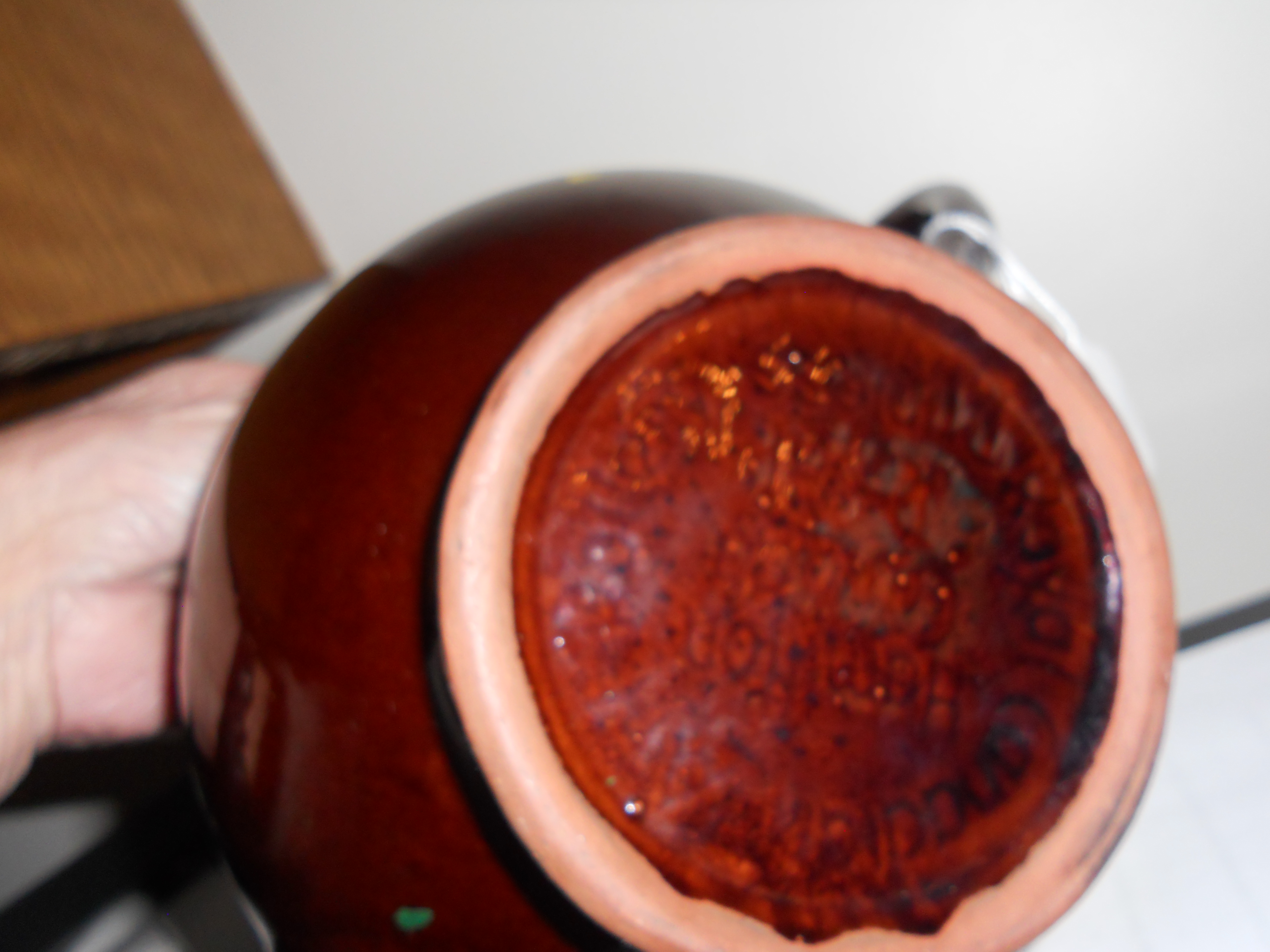Royal Canadian Art Pottery Teapot Redware