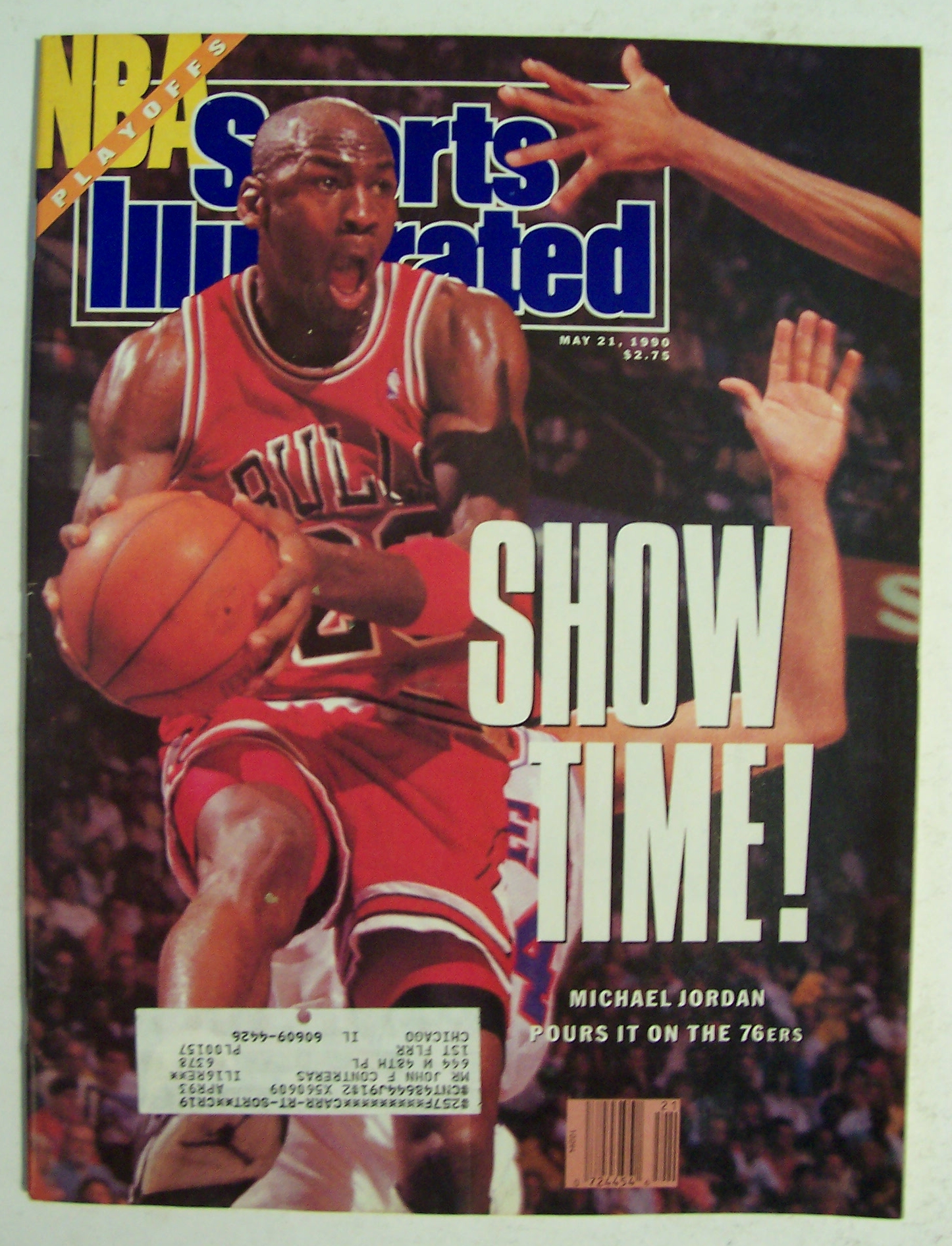 Sports Illustrated Magazine-May 21, 1990-Michael Jordan