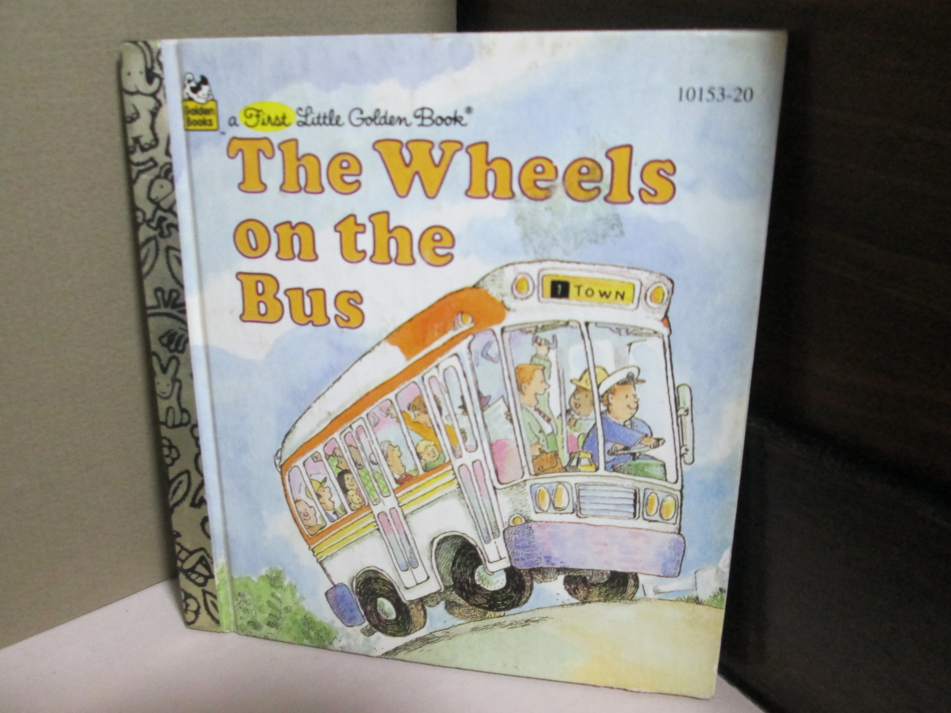 First Little Golden Book, The Wheels On The Bus