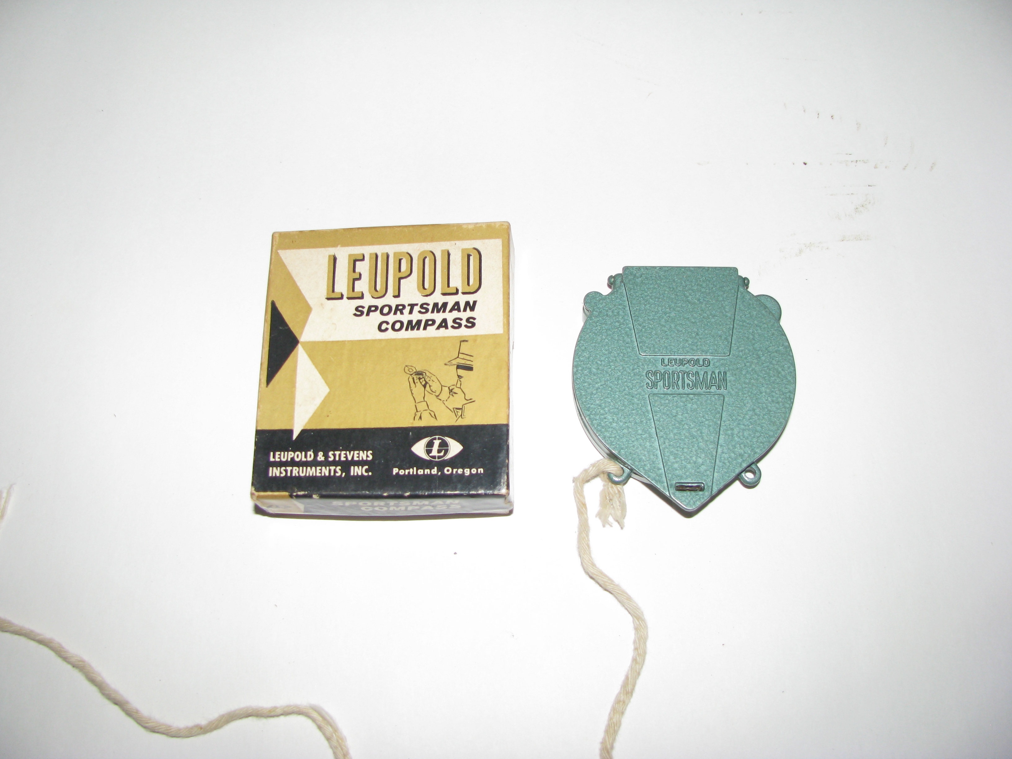 Vintage Leupold Sportsman Compass