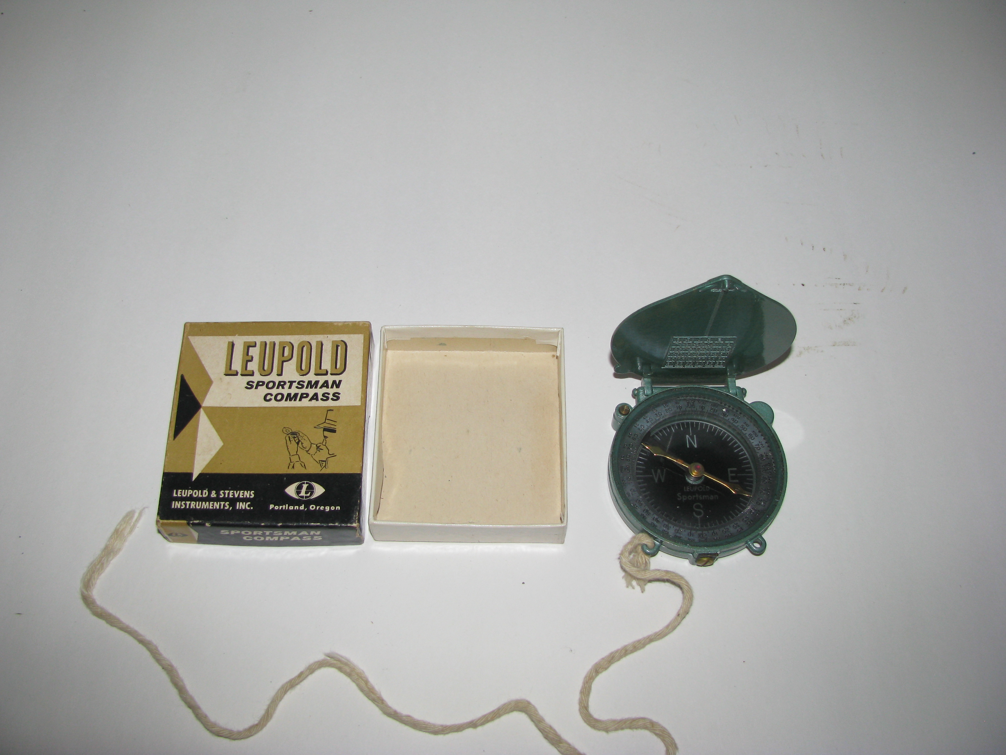 Vintage Leupold Sportsman Compass