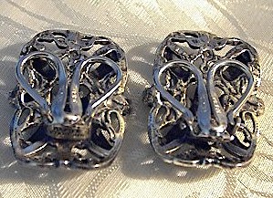 NAPIER Sterling Silver Bracelet and earrings