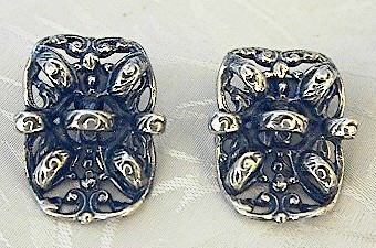 NAPIER Sterling Silver Bracelet and earrings