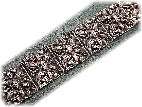 NAPIER Sterling Silver Bracelet and earrings