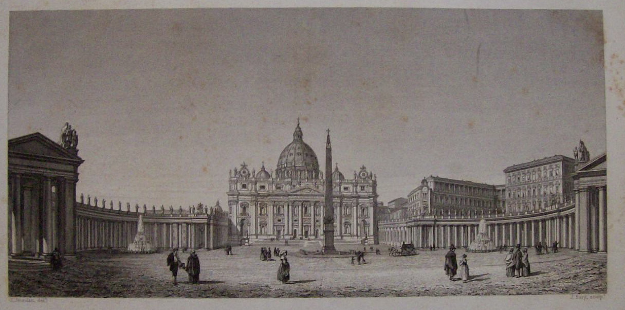 Basilique De St Pierre A Rome