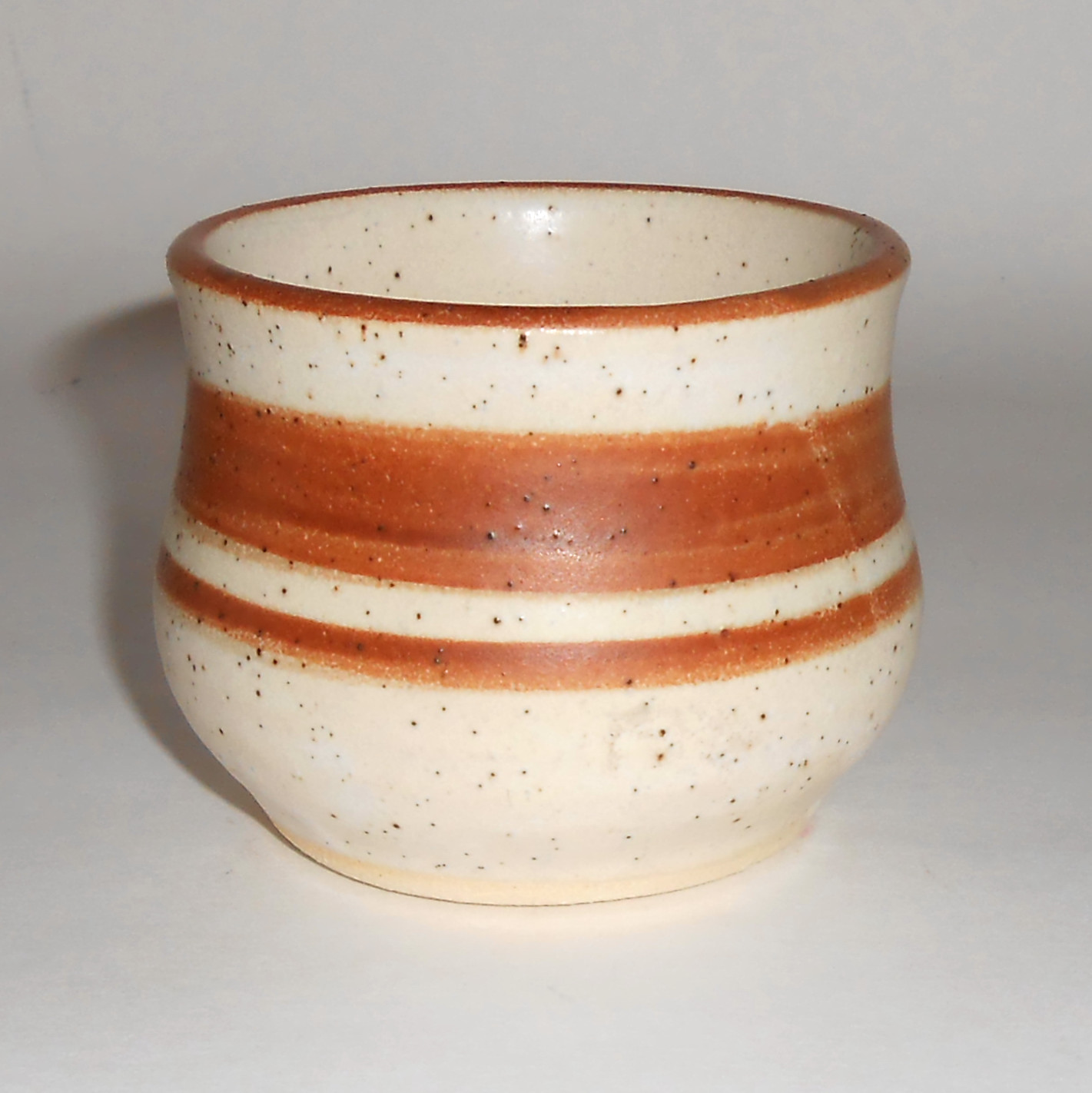 Bennett Welsh Studio Pottery Handmade Decorated Tumbler