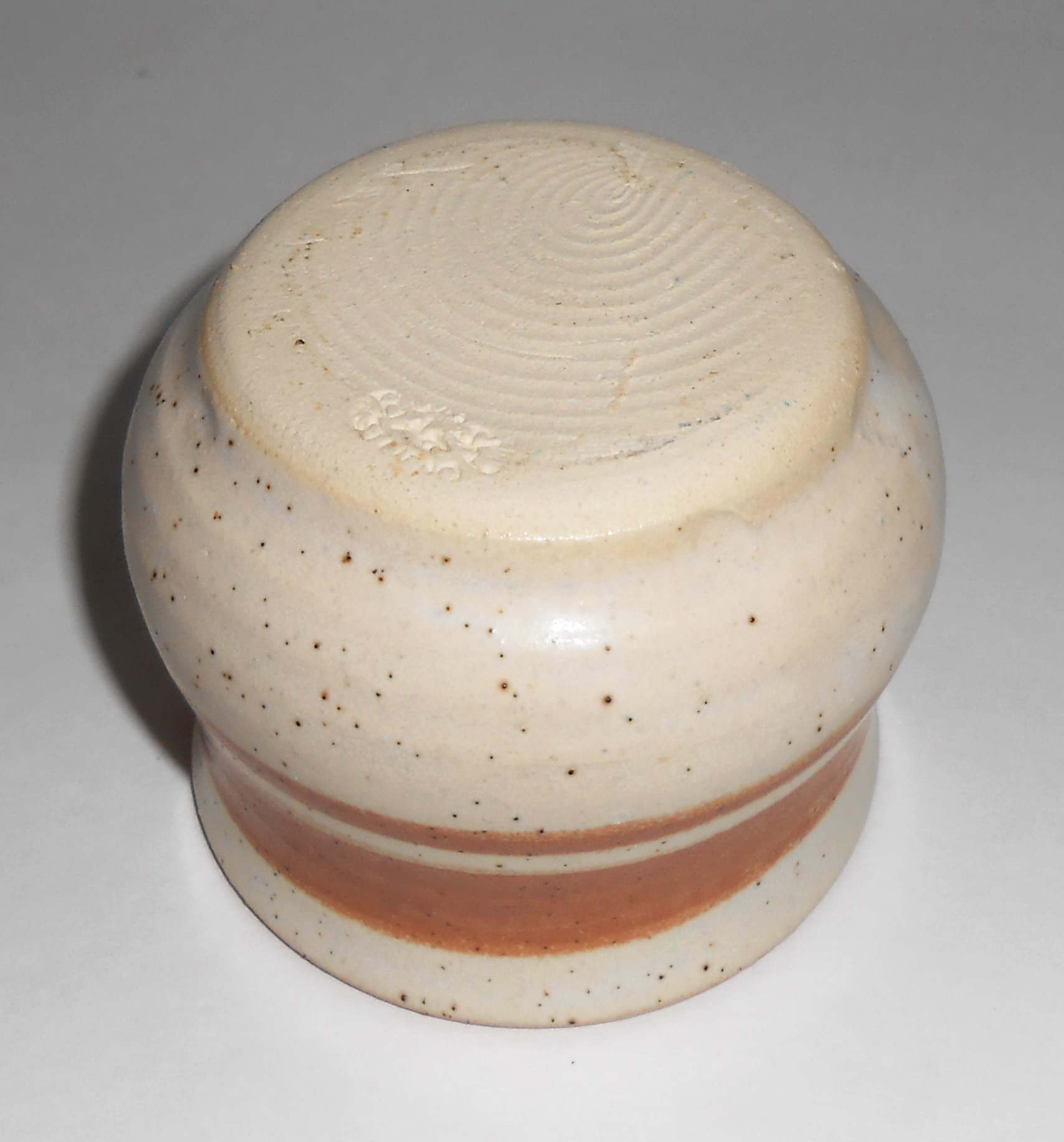 Bennett Welsh Studio Pottery Handmade Decorated Tumbler