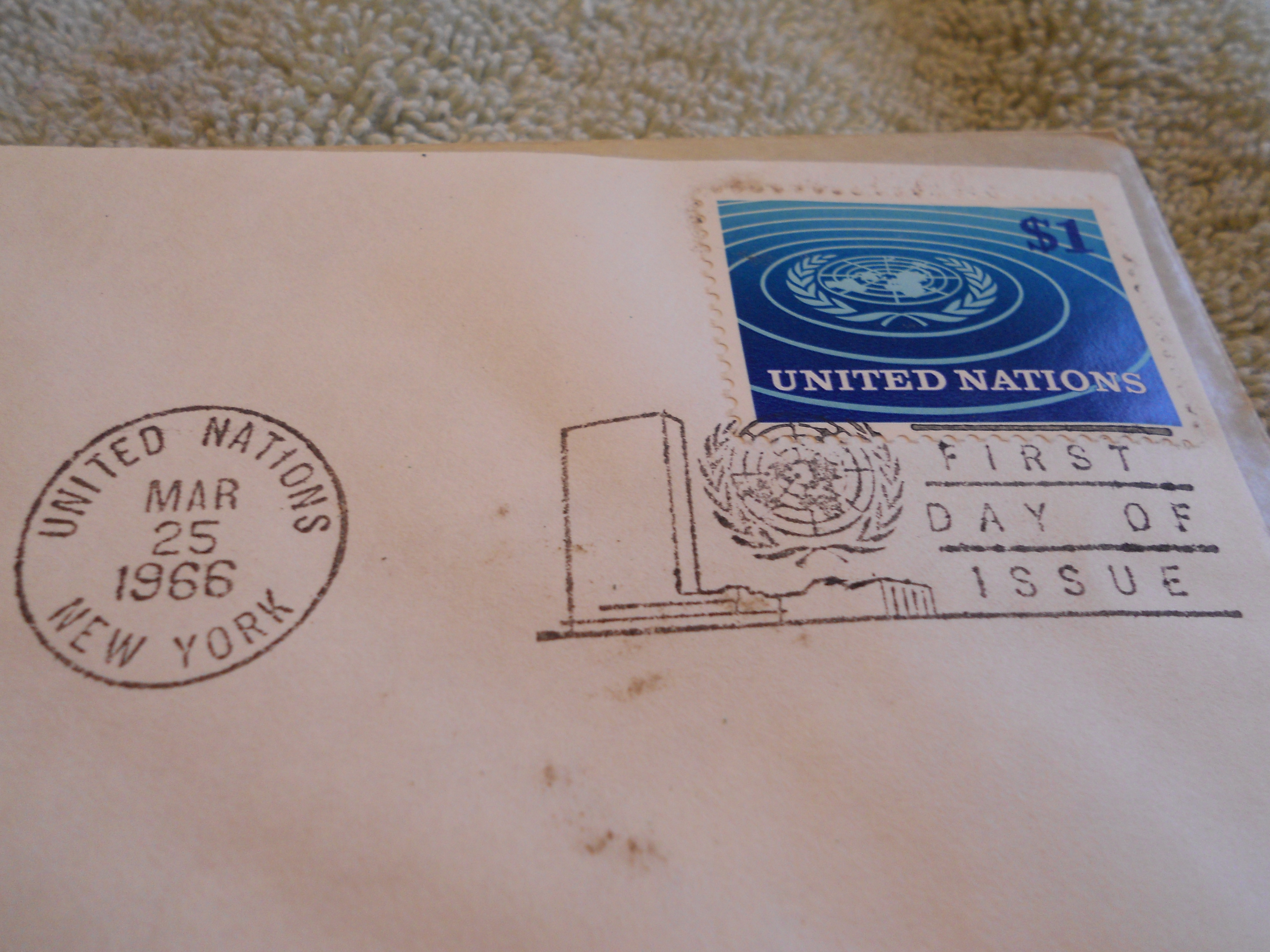 Pope Paul VI 1st. Day Cover