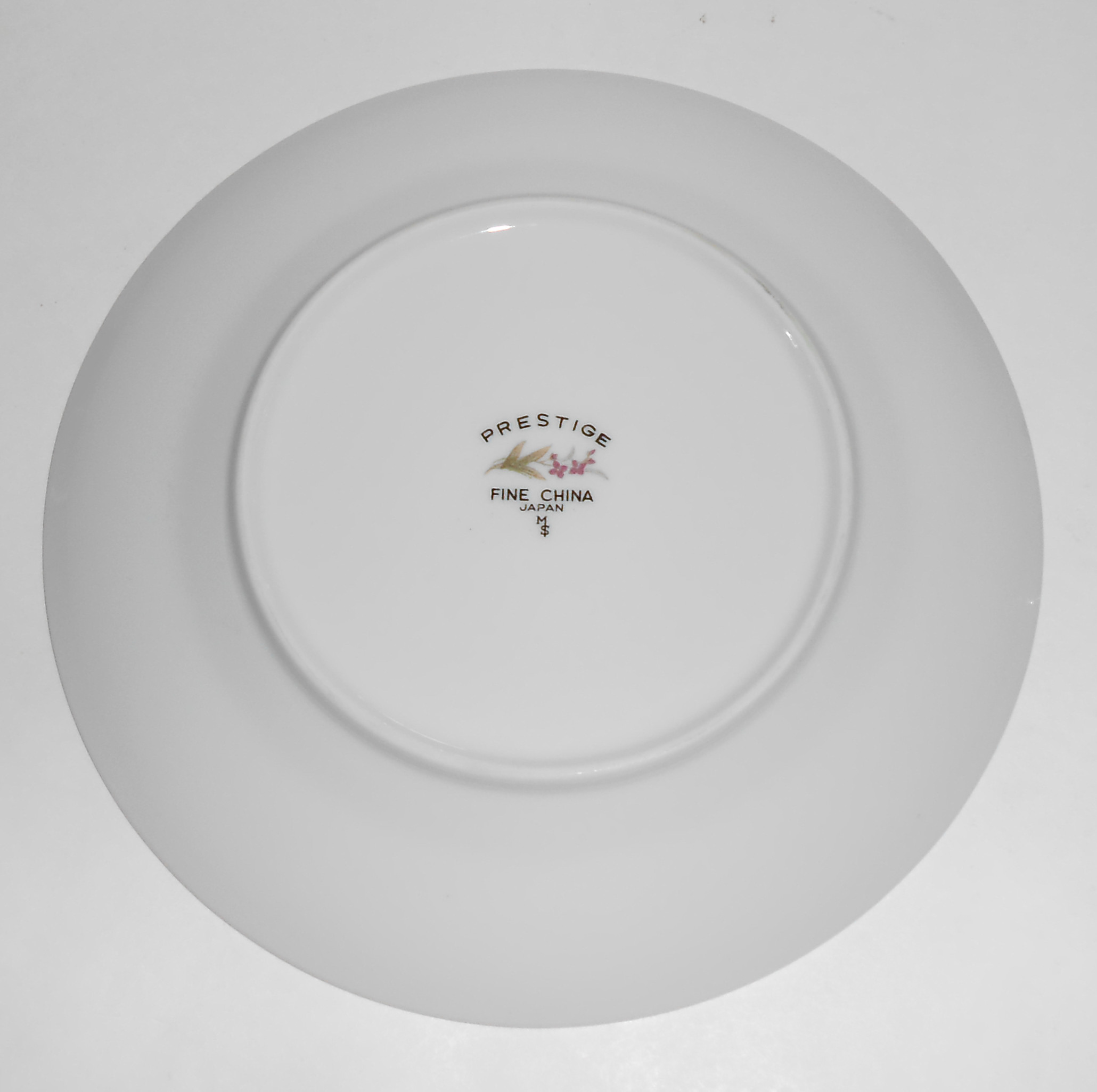 Prestige Japan Fine China Purple Floral Bread Plate!