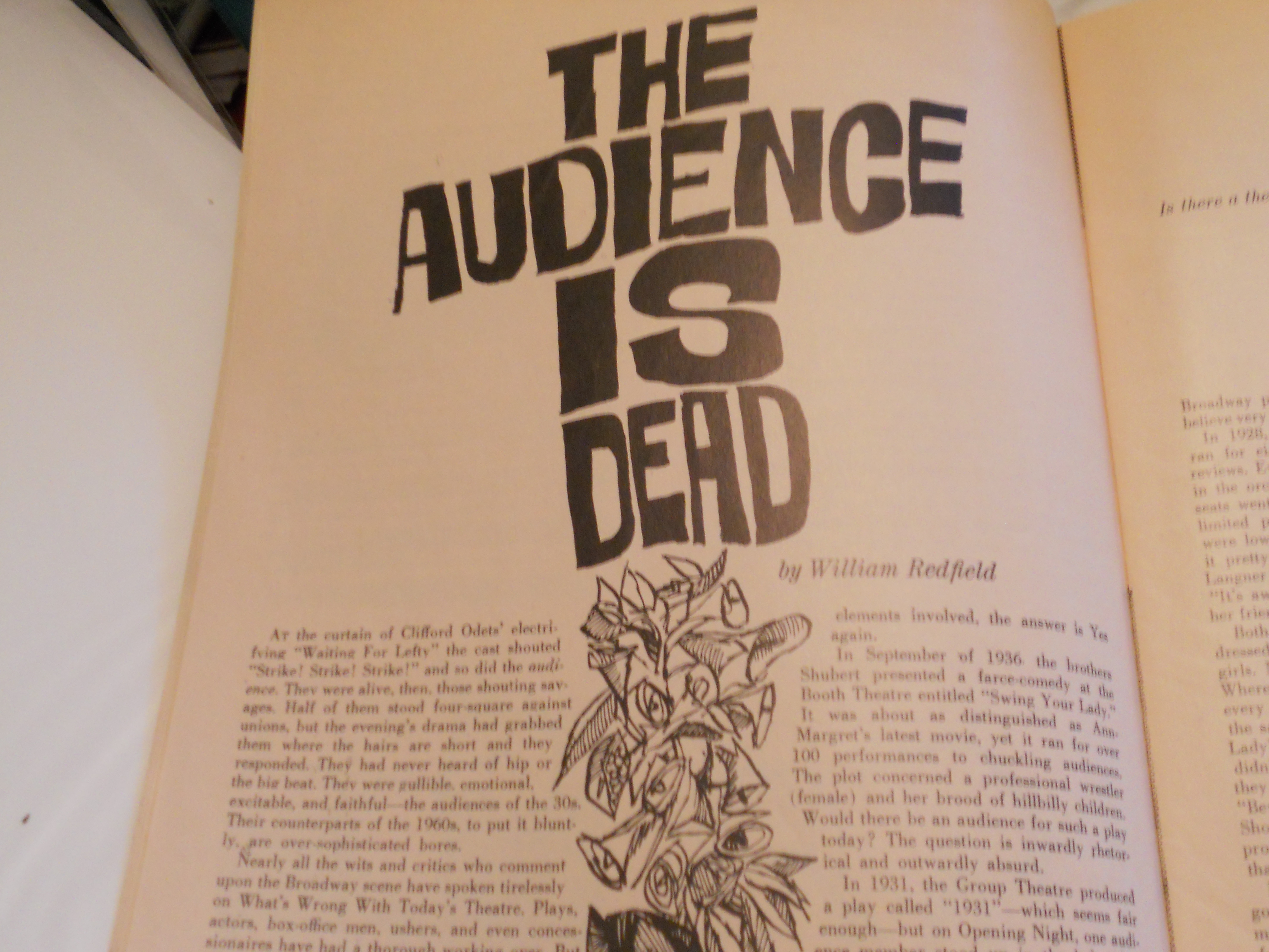 P. S. Magazine The Student Rebel 1966