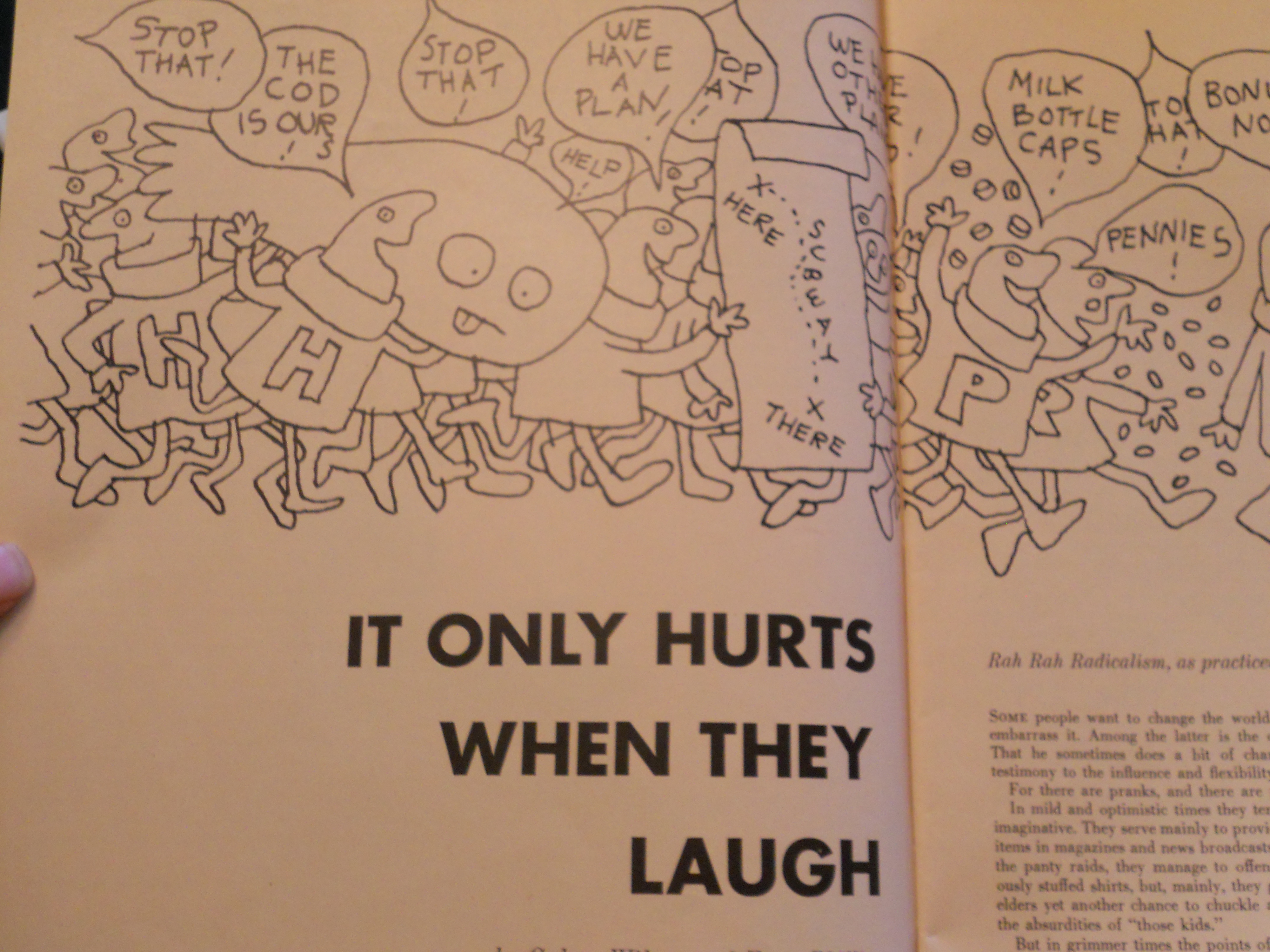 P. S. Magazine The Student Rebel 1966