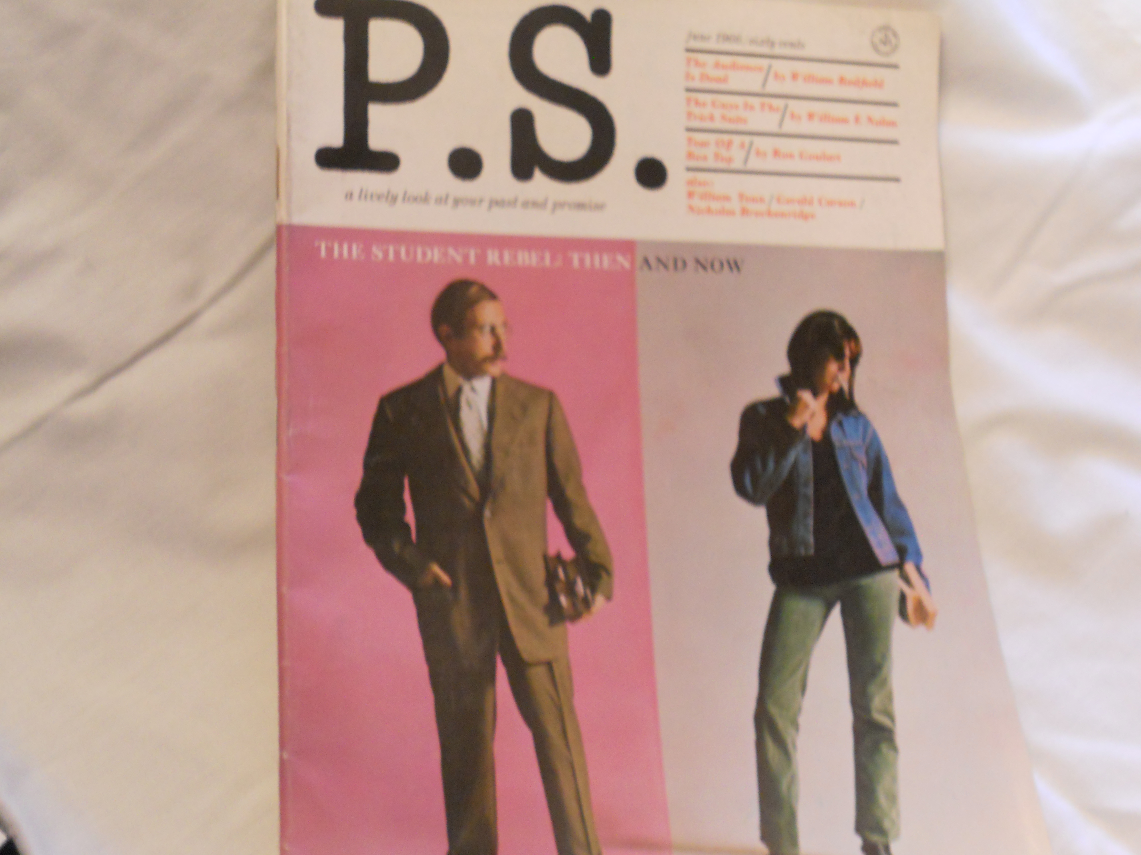 P. S. Magazine The Student Rebel 1966