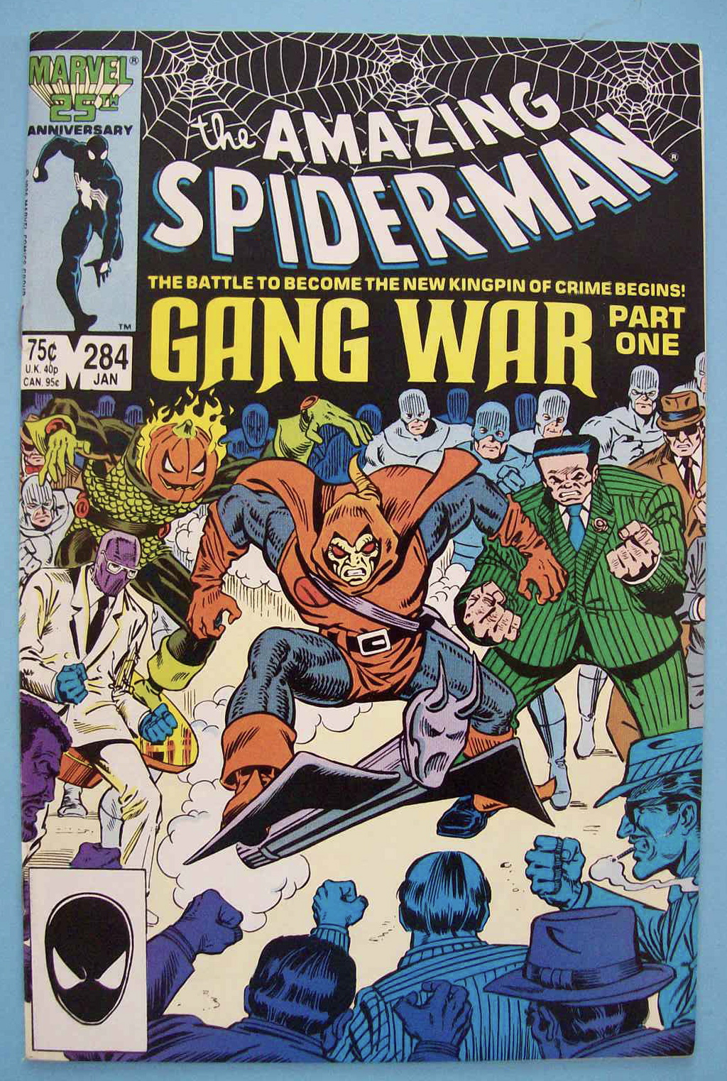 Spider-Man Comics - January 1987 - Gang War (Part 1)