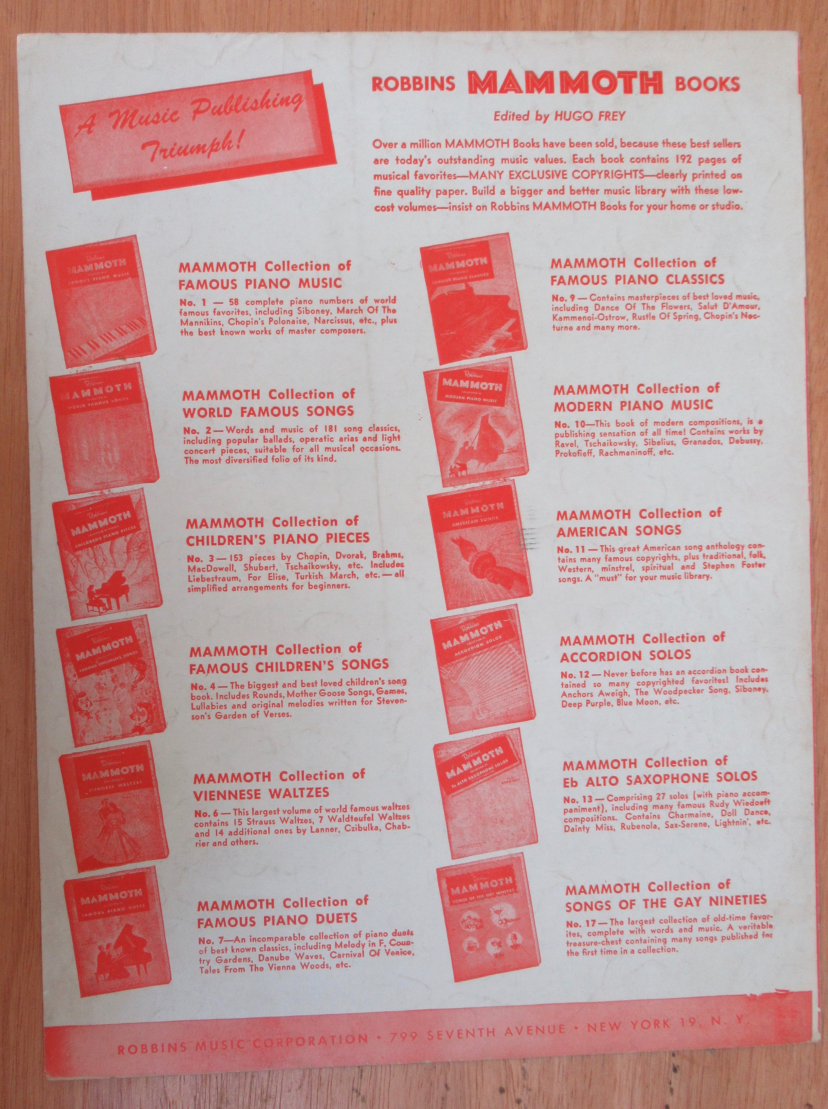 1945 Johnson Rag Sheet Music (Jack Teter Cover)