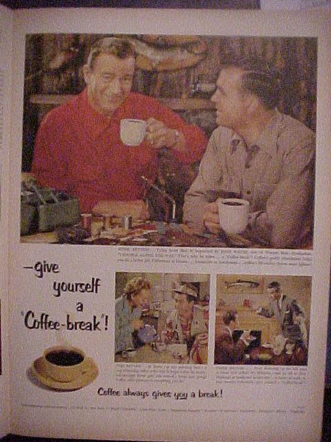 Life Magazine - March 9, 1953 - Vanessa Brown