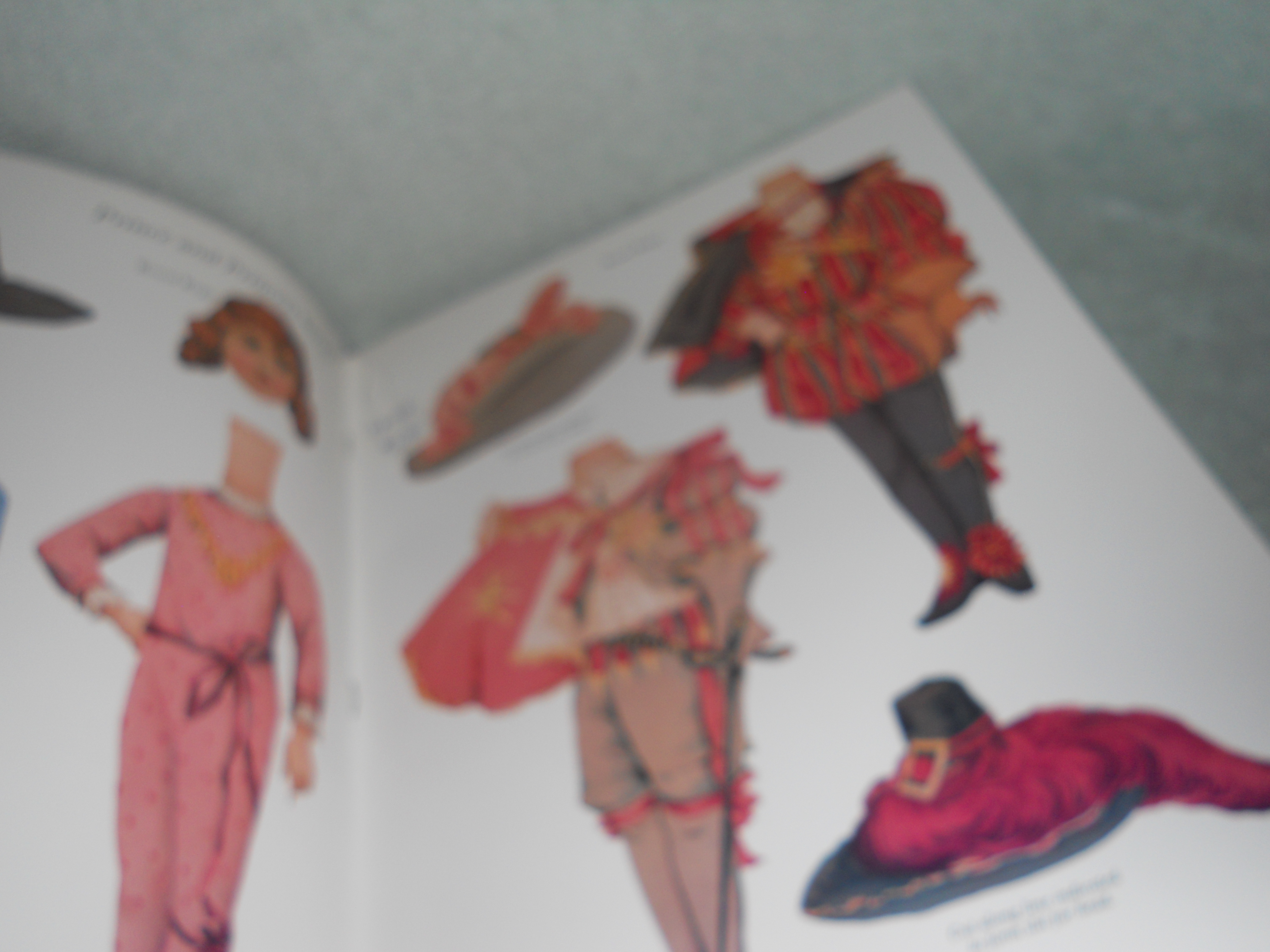 Paper Dolls Raphael Tuck 1987