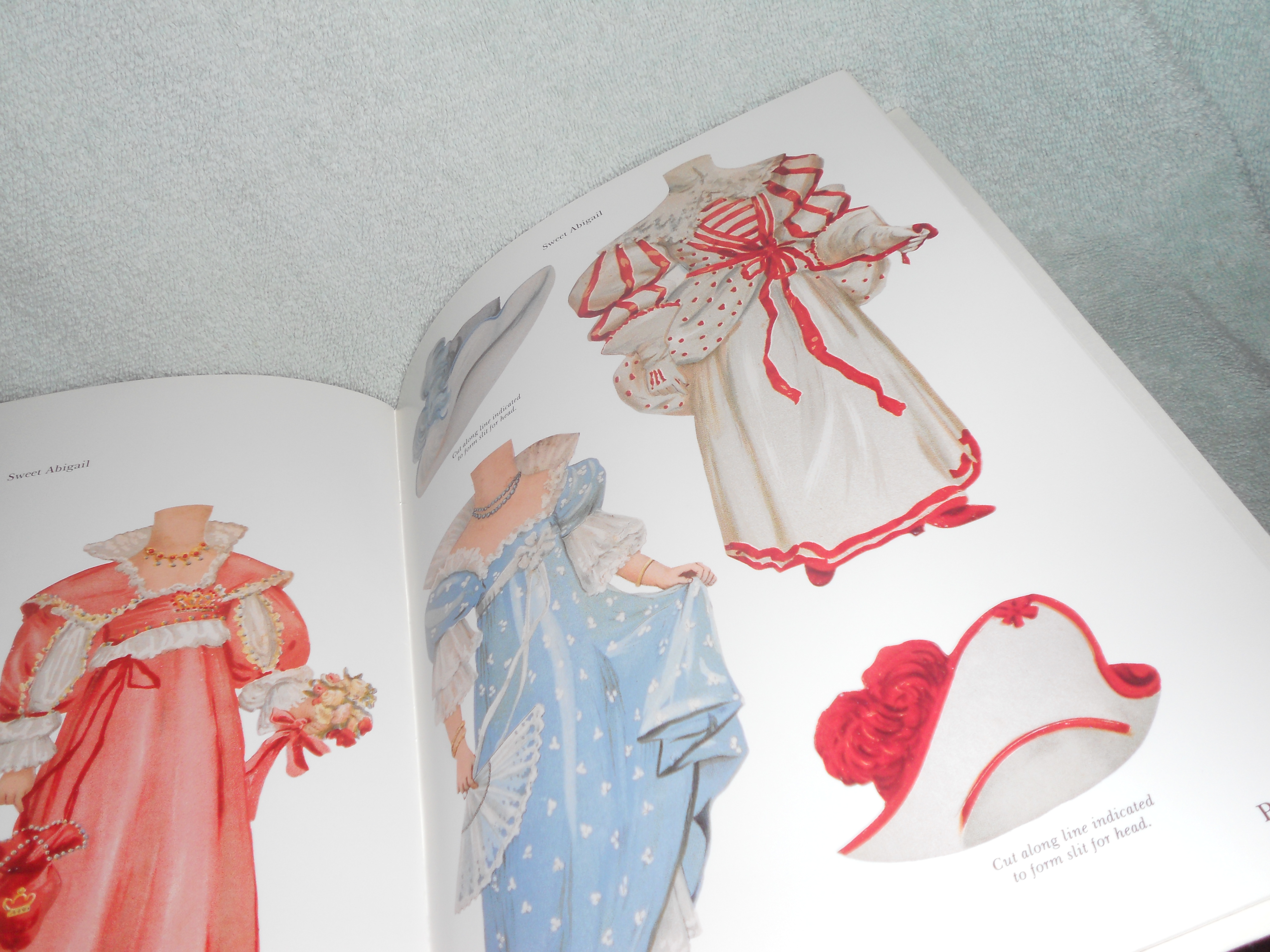 Paper Dolls Raphael Tuck 1987