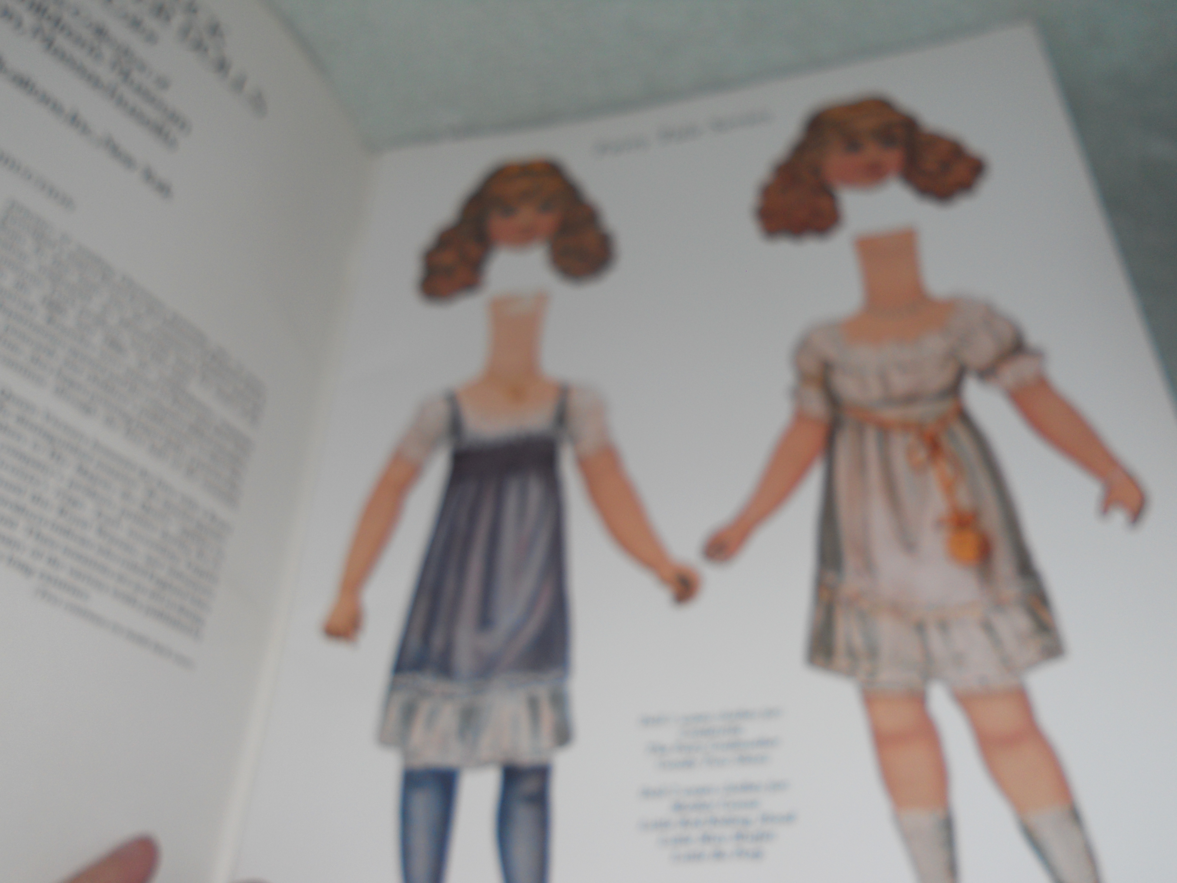 Paper Dolls Raphael Tuck 1987