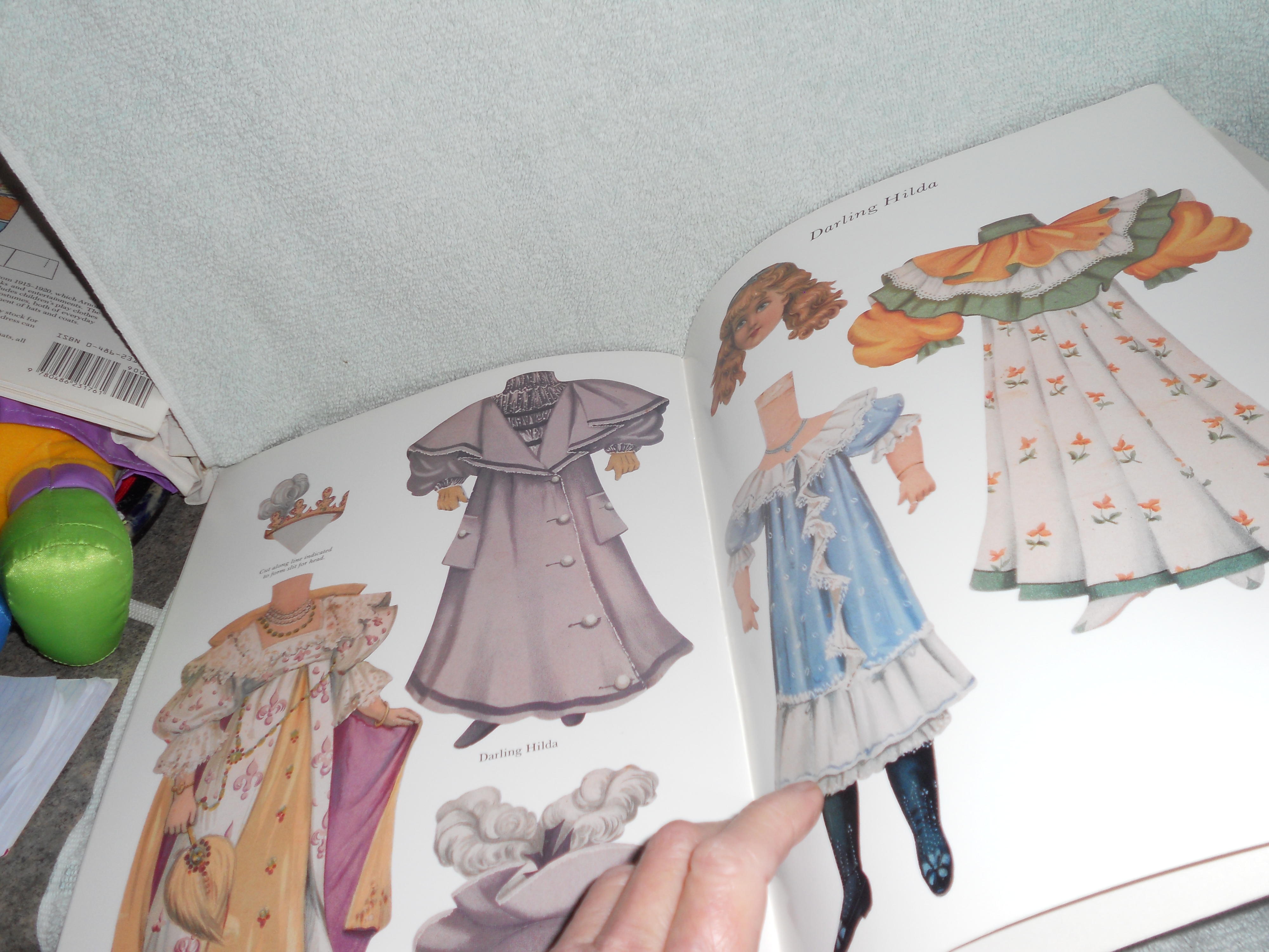 Paper Dolls Raphael Tuck 1987