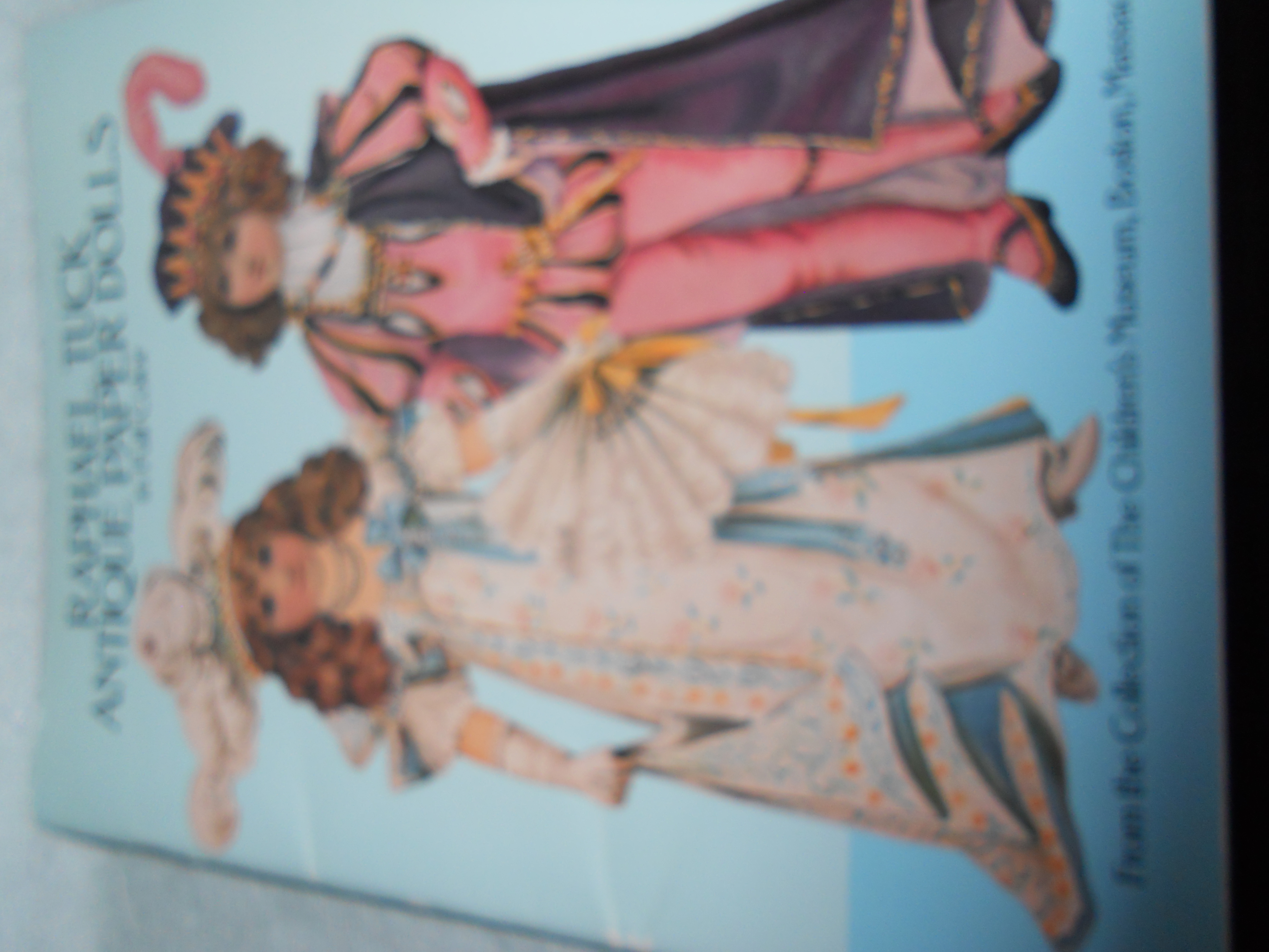 Paper Dolls Raphael Tuck 1987