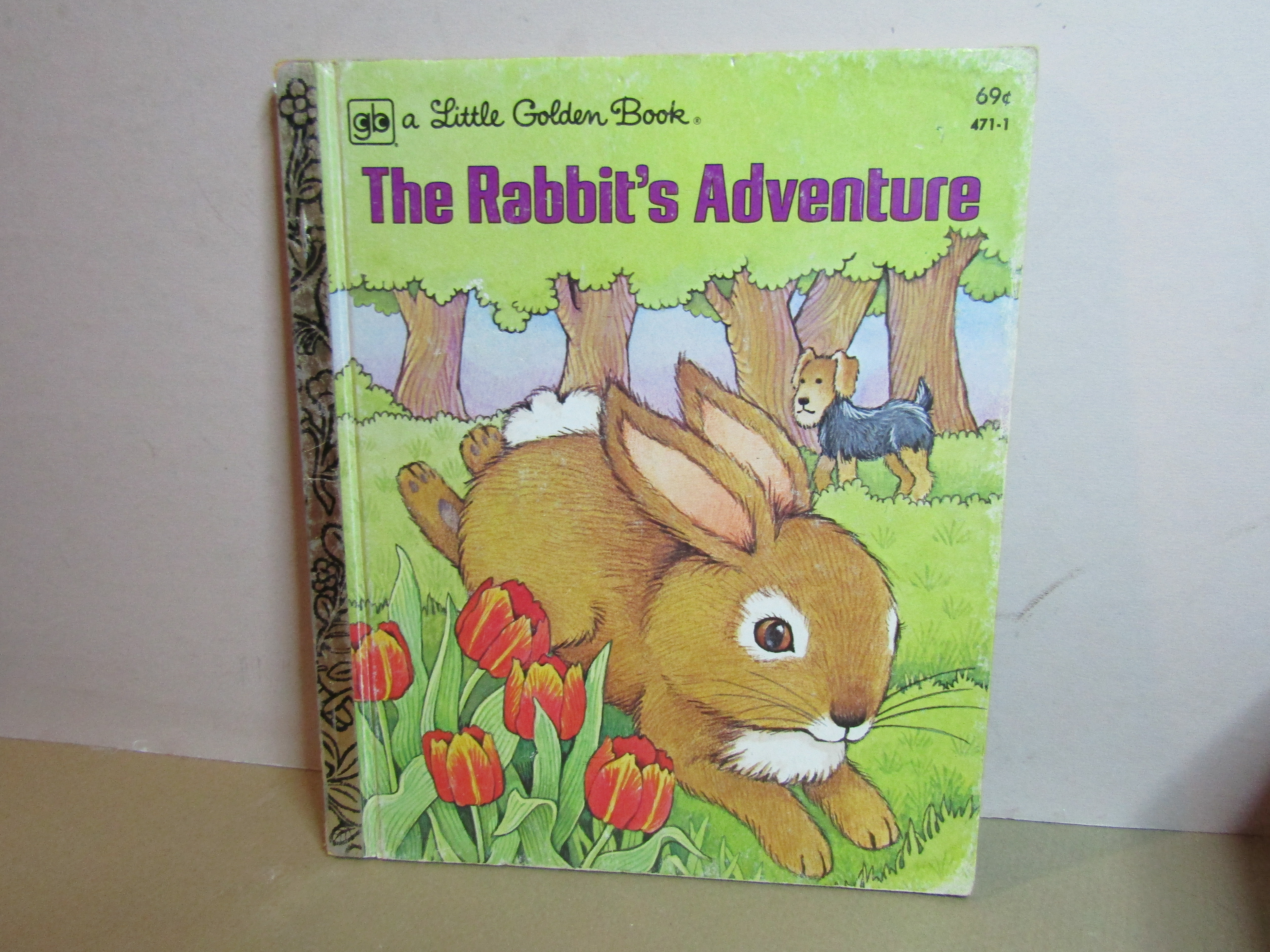Little Golden Book The Rabbit's Adventure