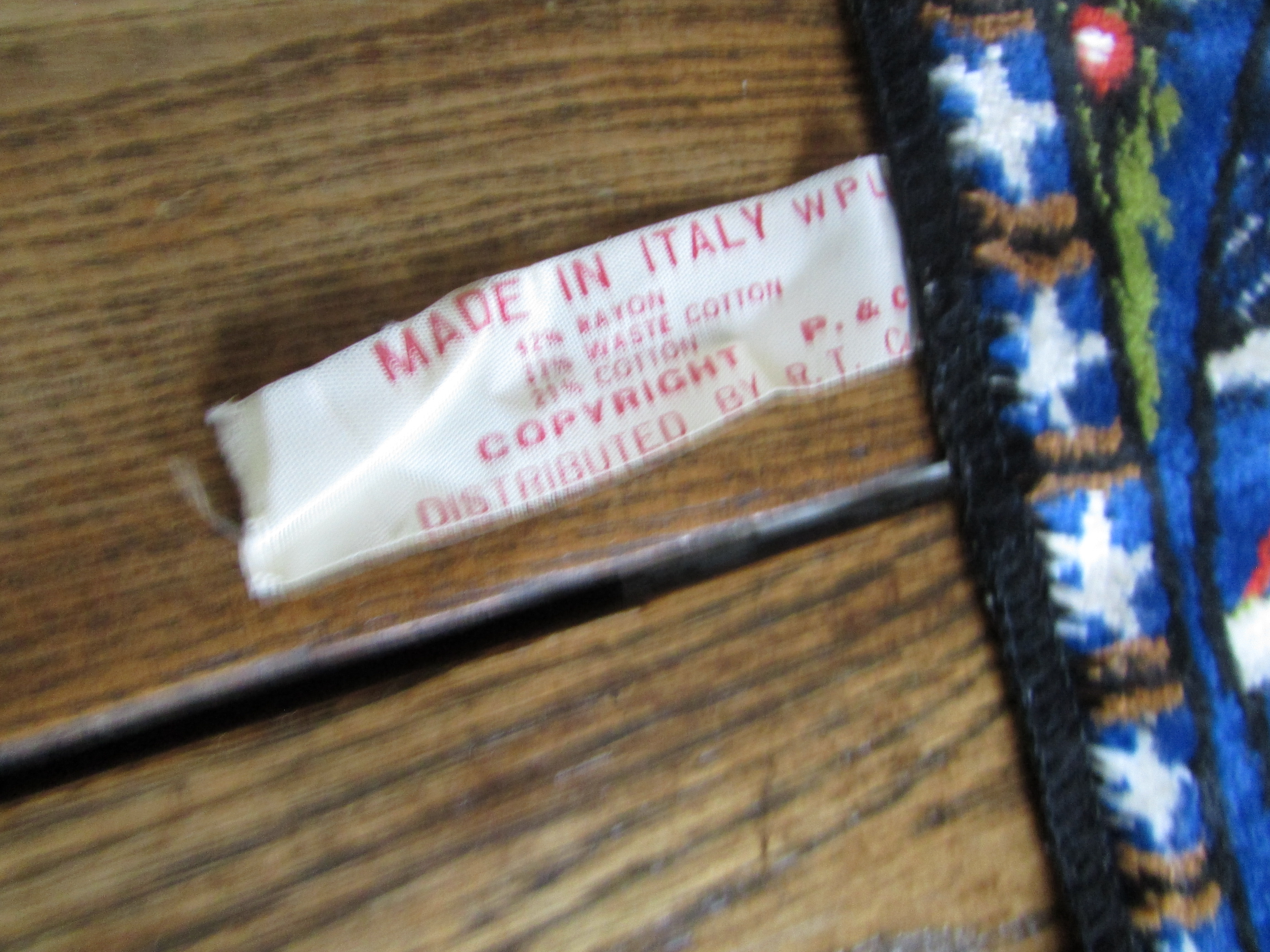 J F Kennedy and Robert Kennedy Tapestry