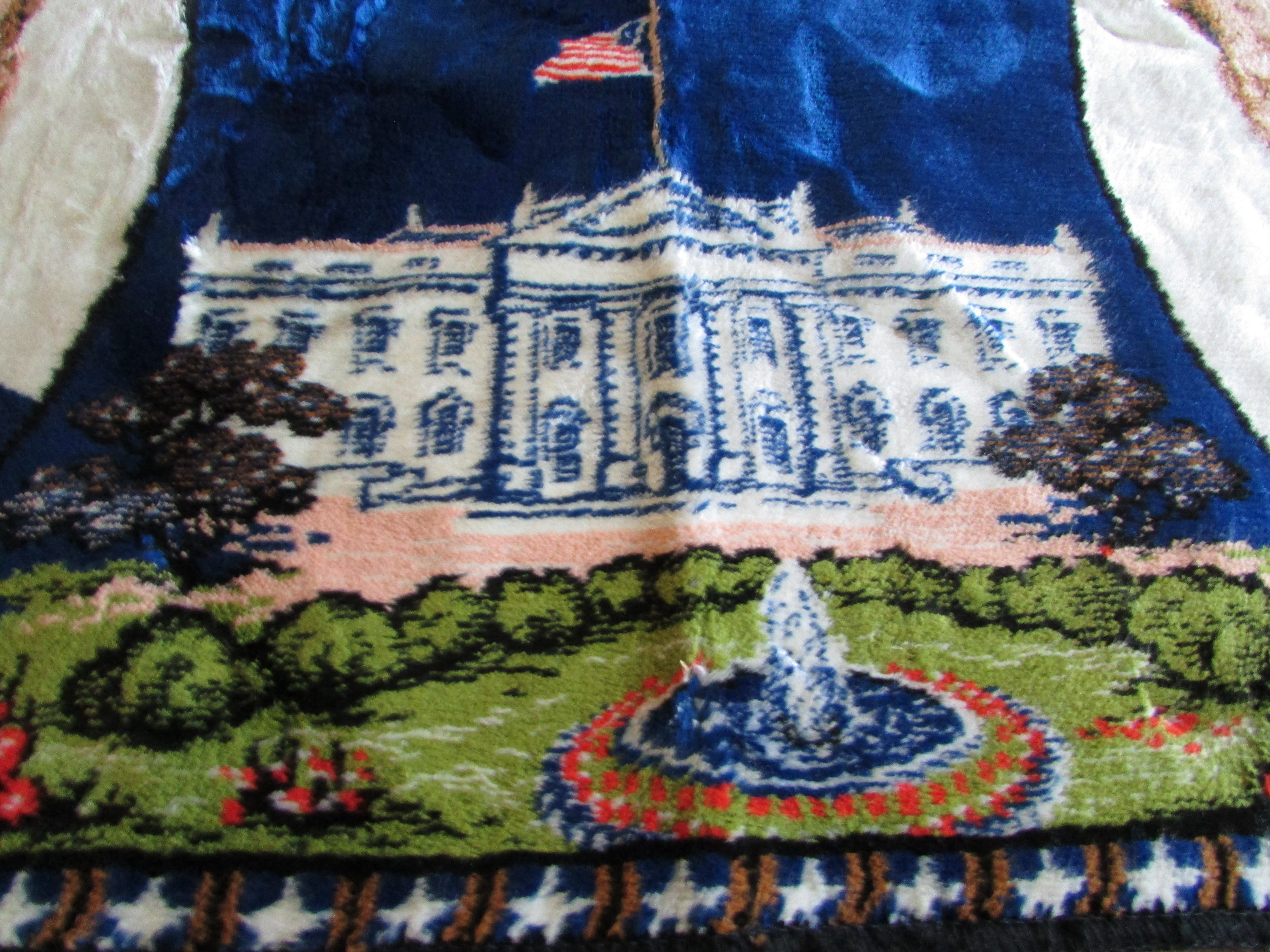 J F Kennedy and Robert Kennedy Tapestry