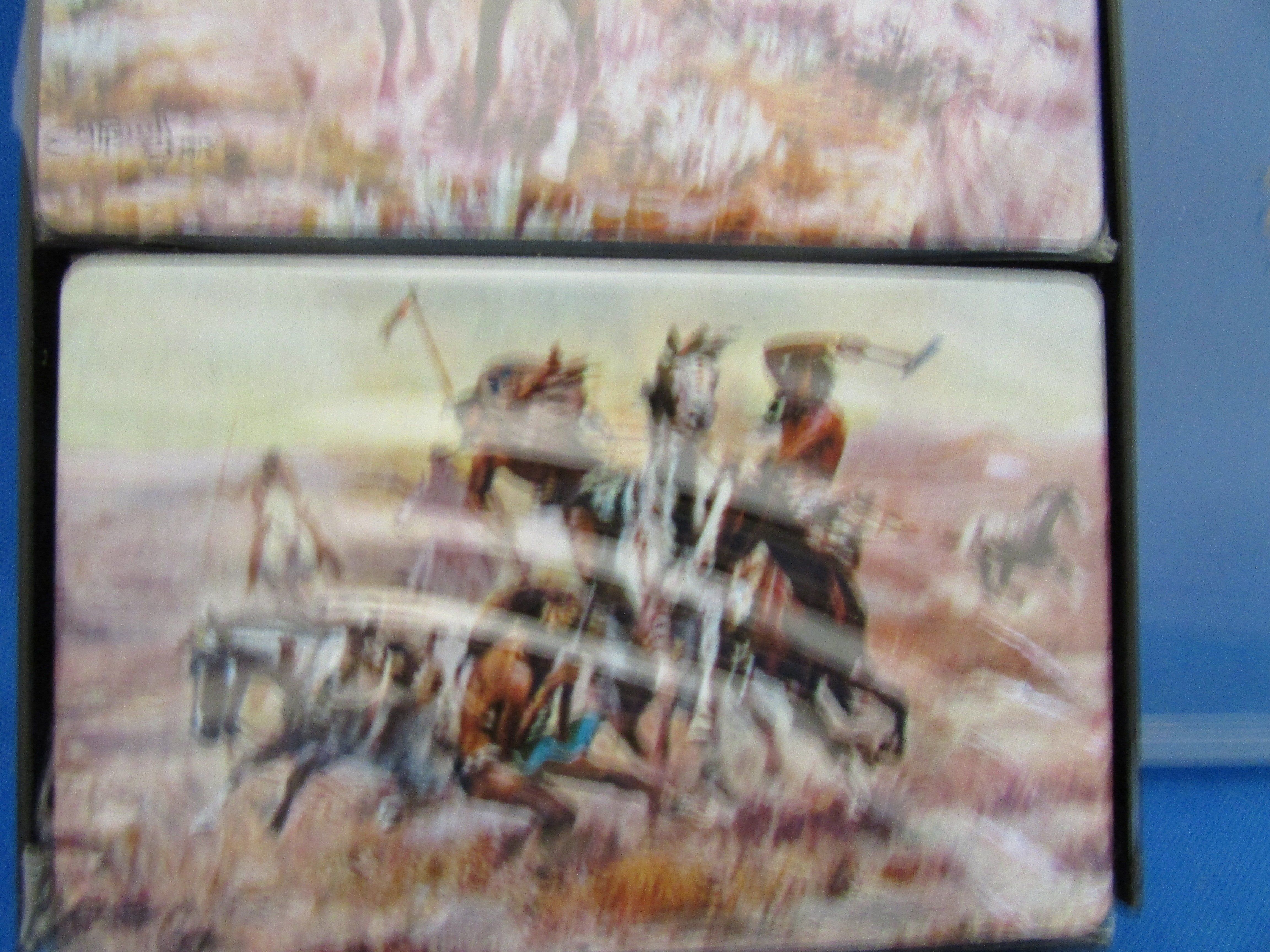 Charles Russell Playing Cards