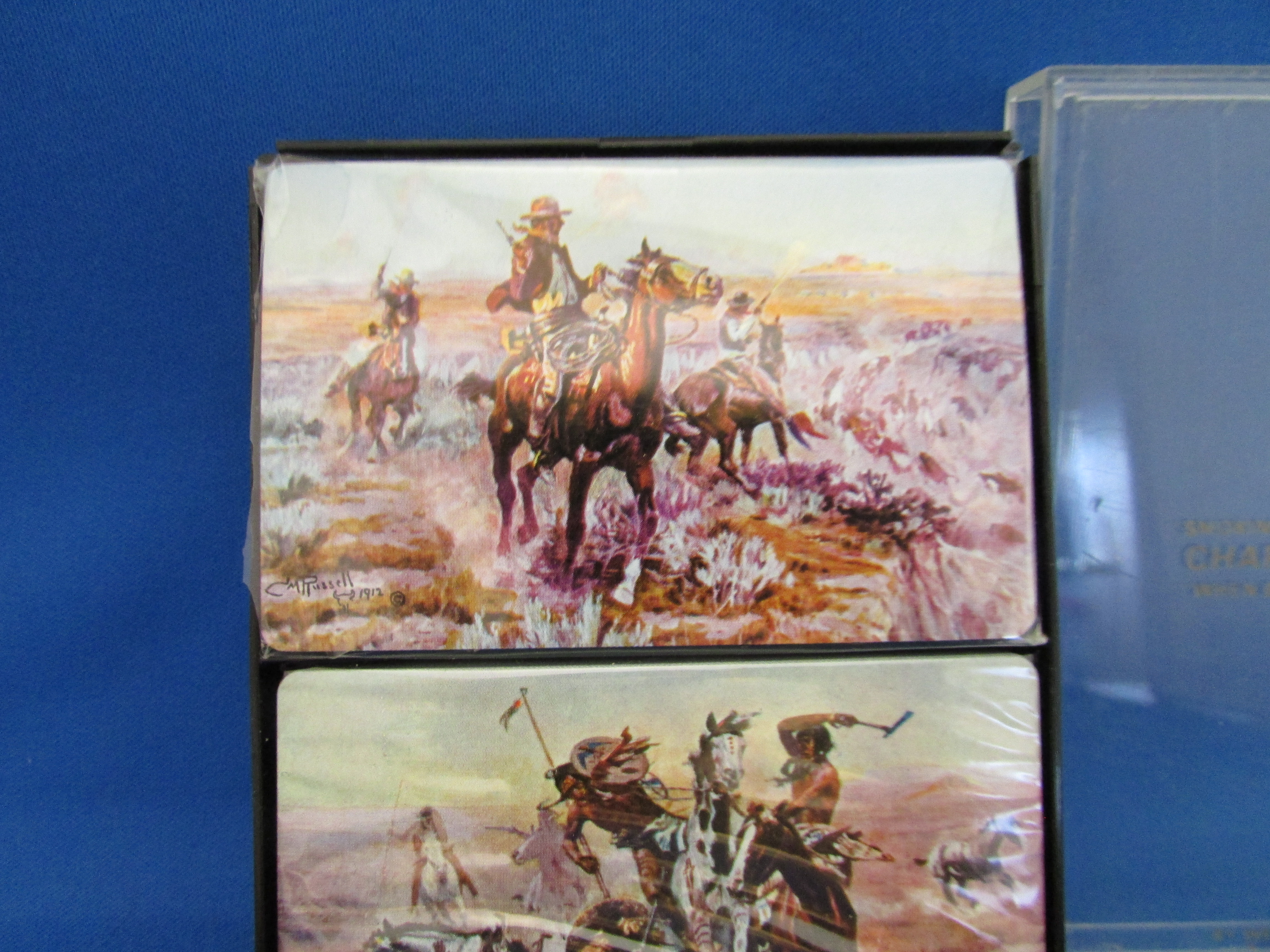 Charles Russell Playing Cards
