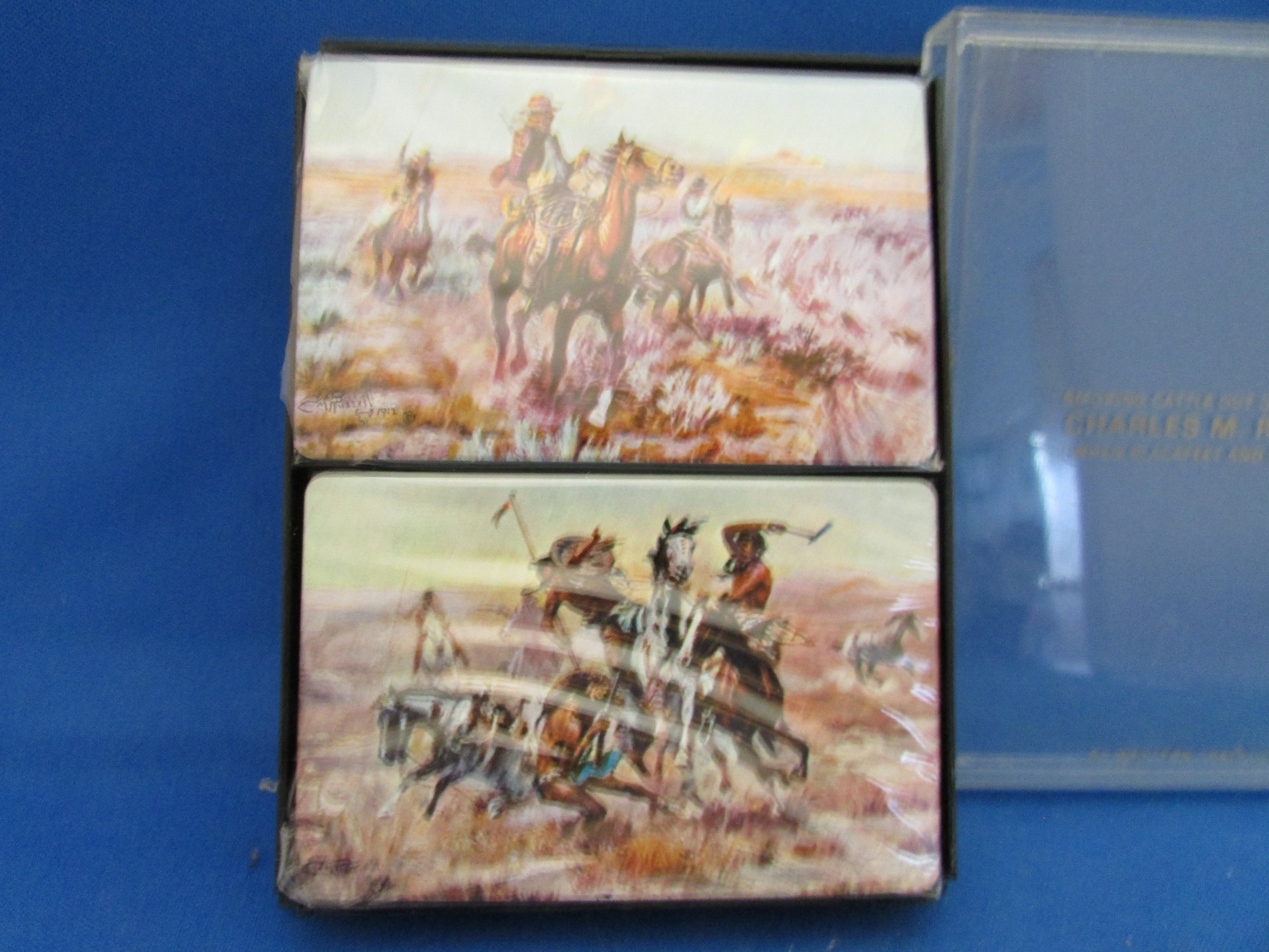 Charles Russell Playing Cards