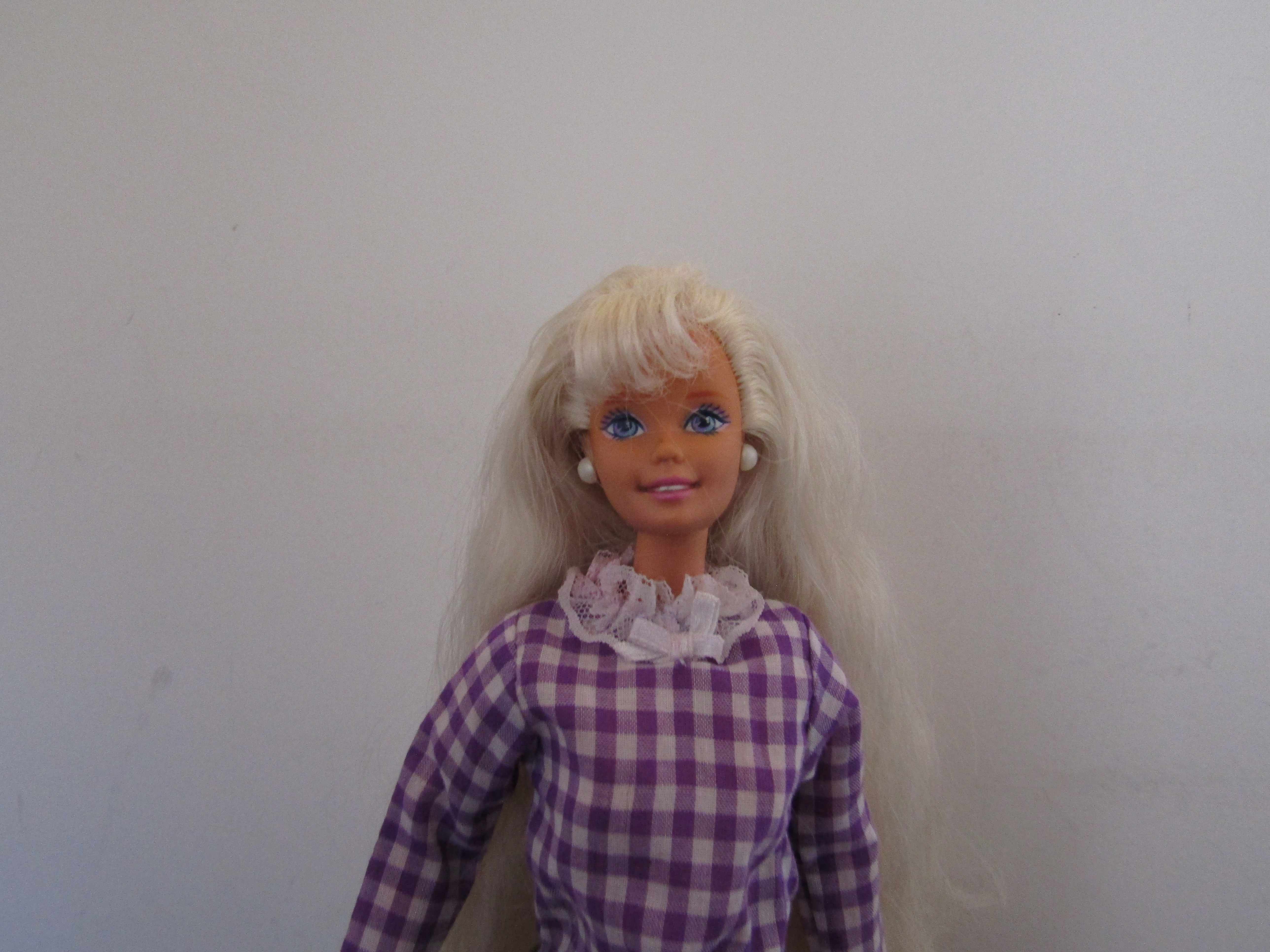 Nineties Fashion Barbie Doll Mattel Indonesia 15