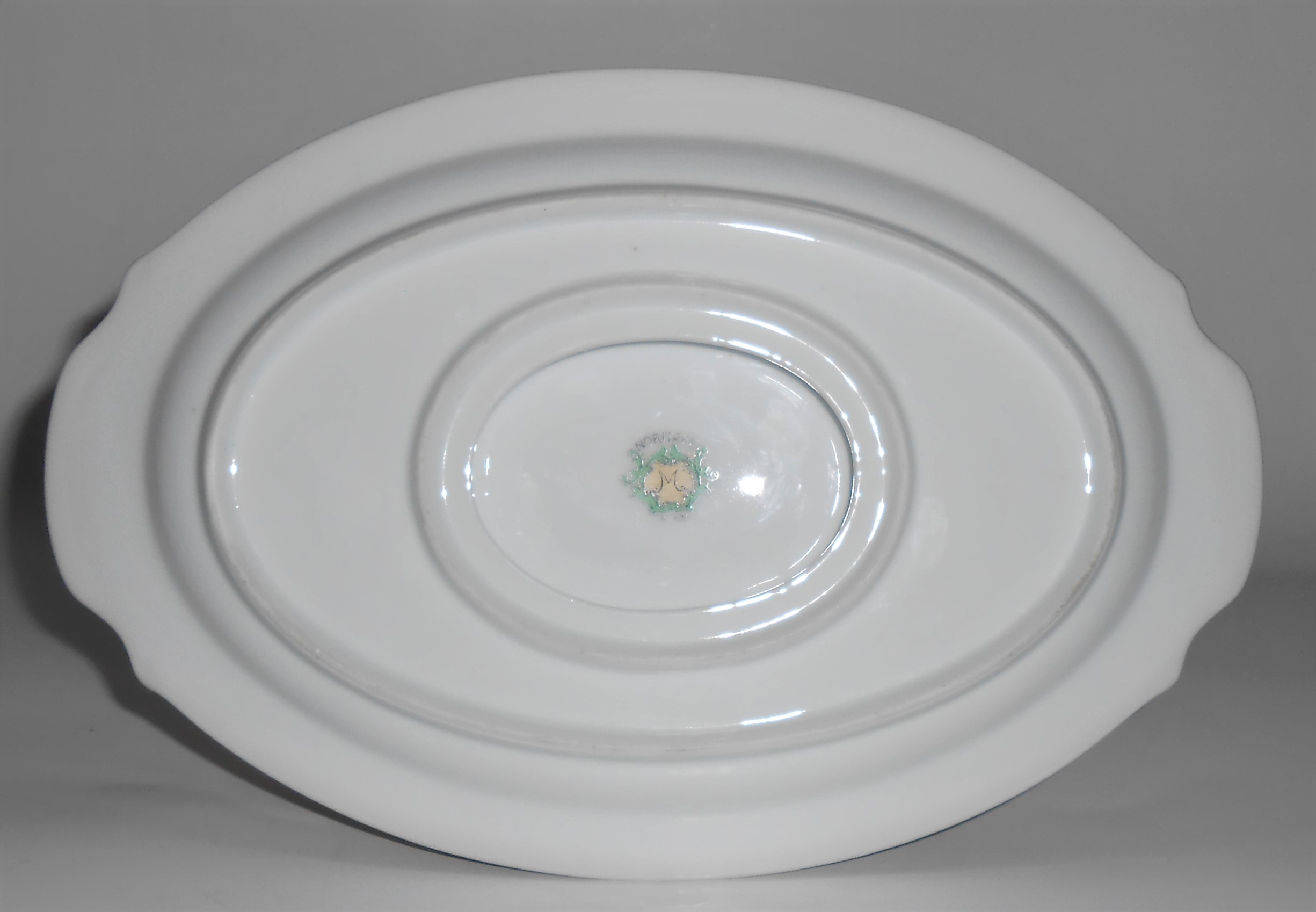 Noritake China Porcelain N3149 Floral w/Gold Gravy Bowl