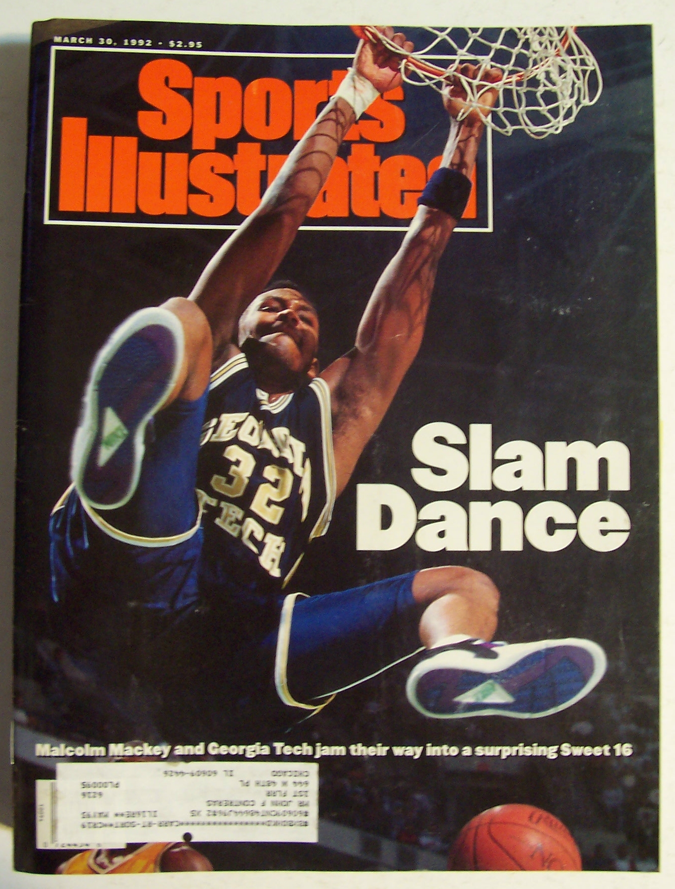 Sports Illustrated Magazine-Mar 30, 1992-Malcolm Mackey