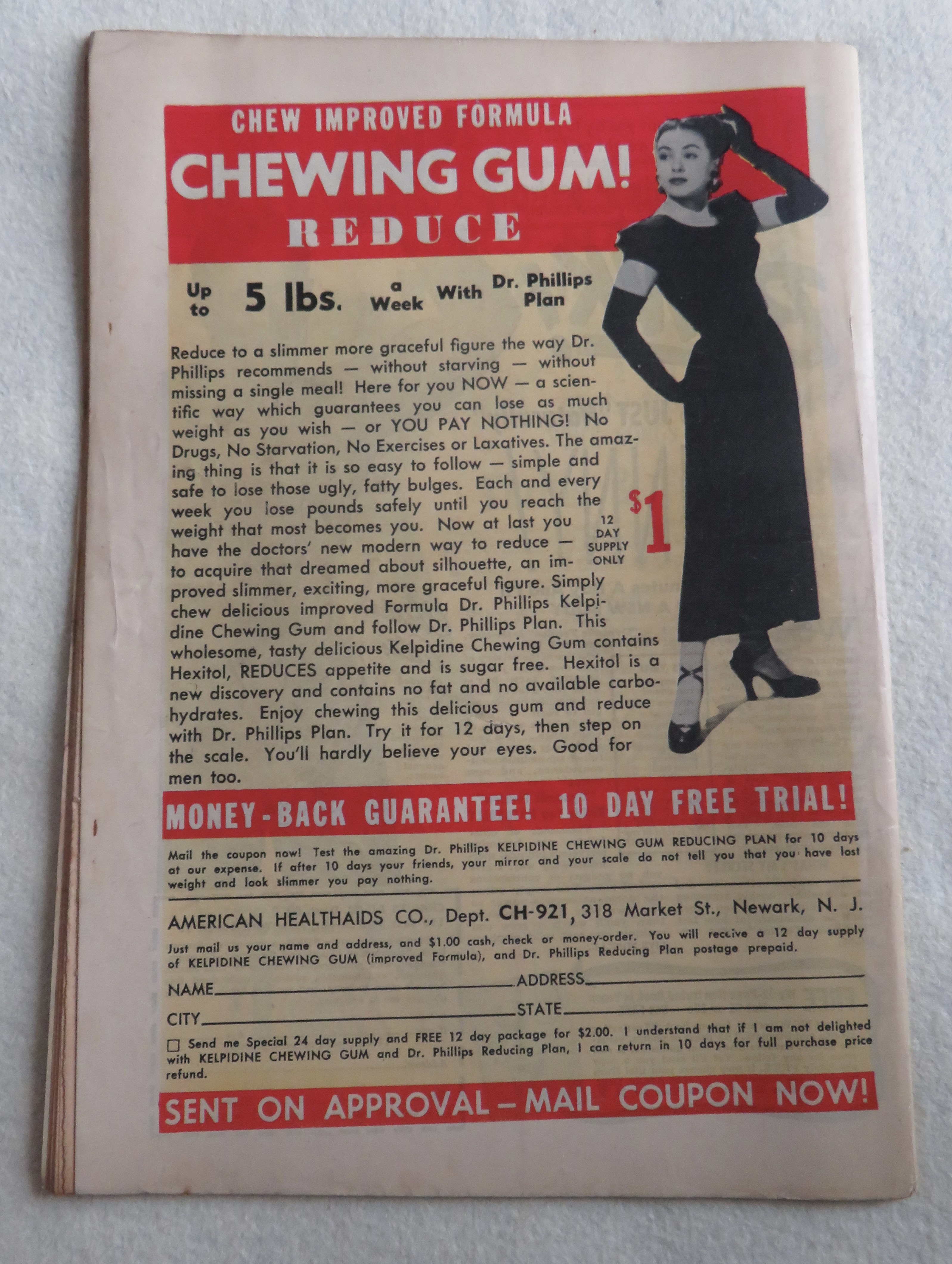 Battle Comic November 1953 Tong Tu Pass