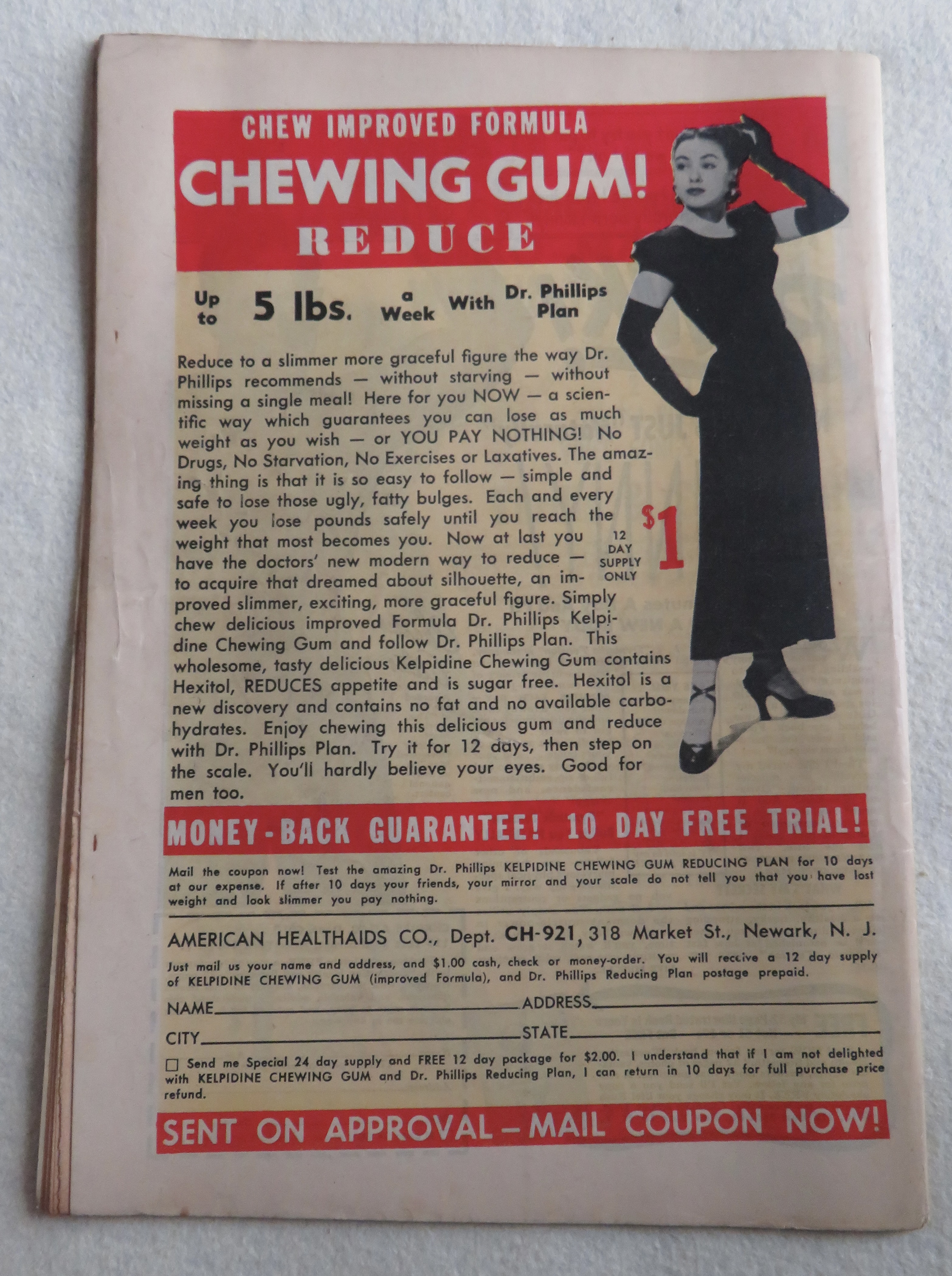 Battle Comic November 1953 Tong Tu Pass