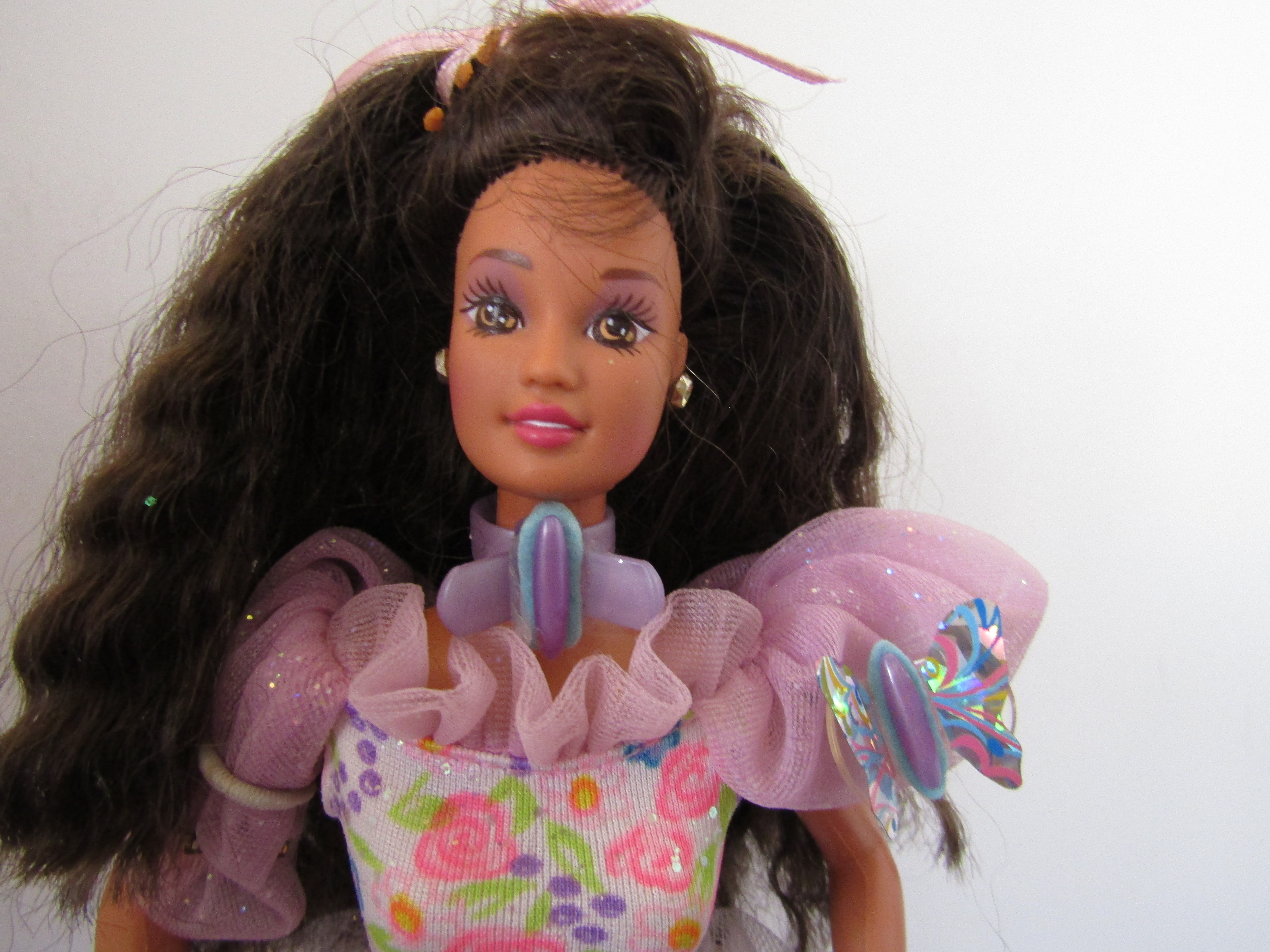 Nineties Fashion Barbie Doll Mattel Indonesia 12