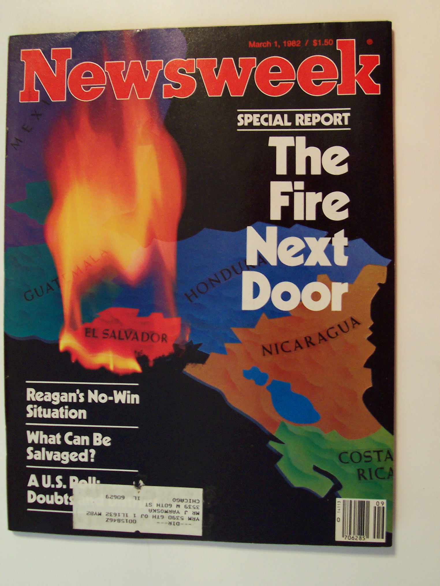 Newsweek Magazine - March  1,  1982