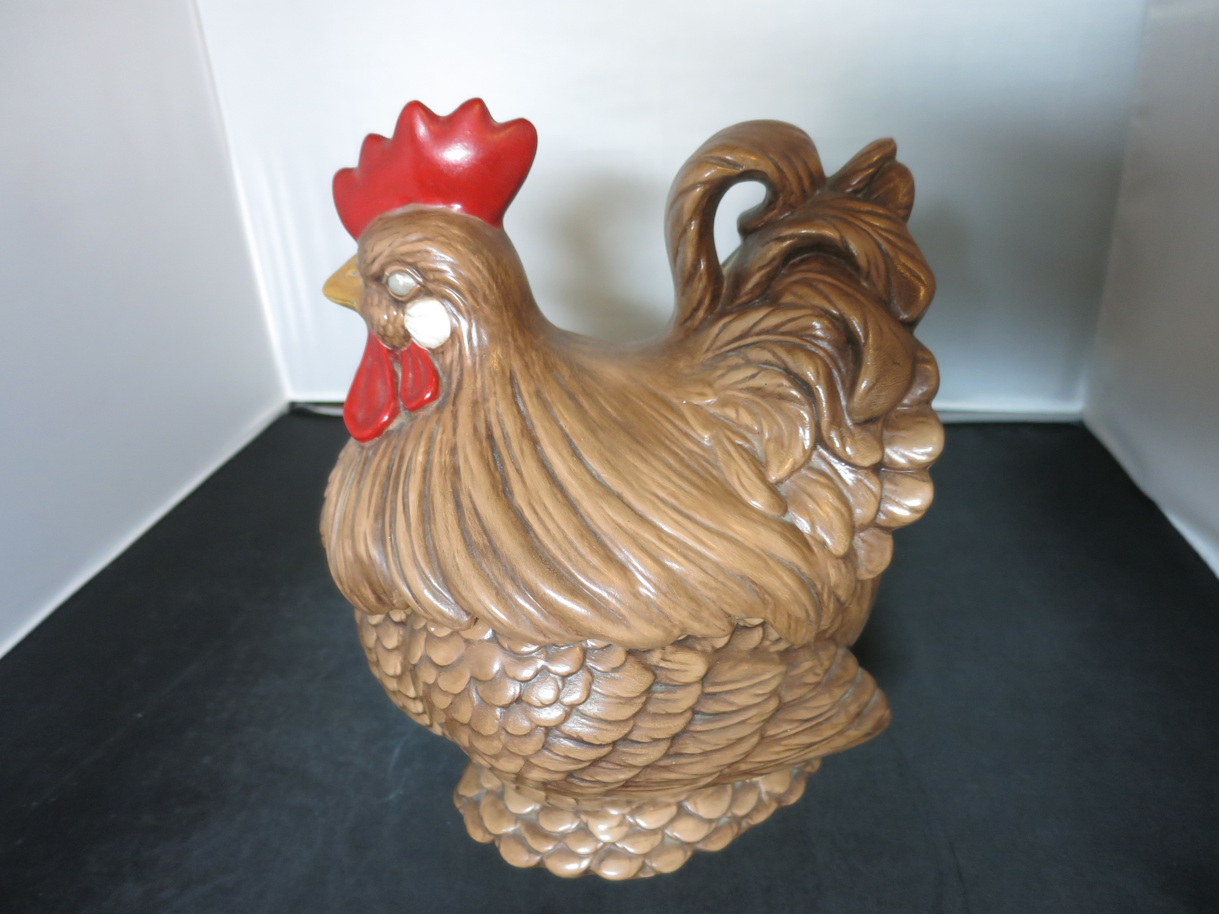 Atlantic Mold Rooster Cookie Jar
