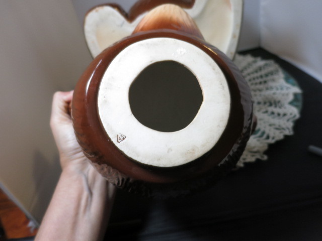 Vintage Kraft Marshmallow Teddy Bear Cookie Jar 1982 Regal China