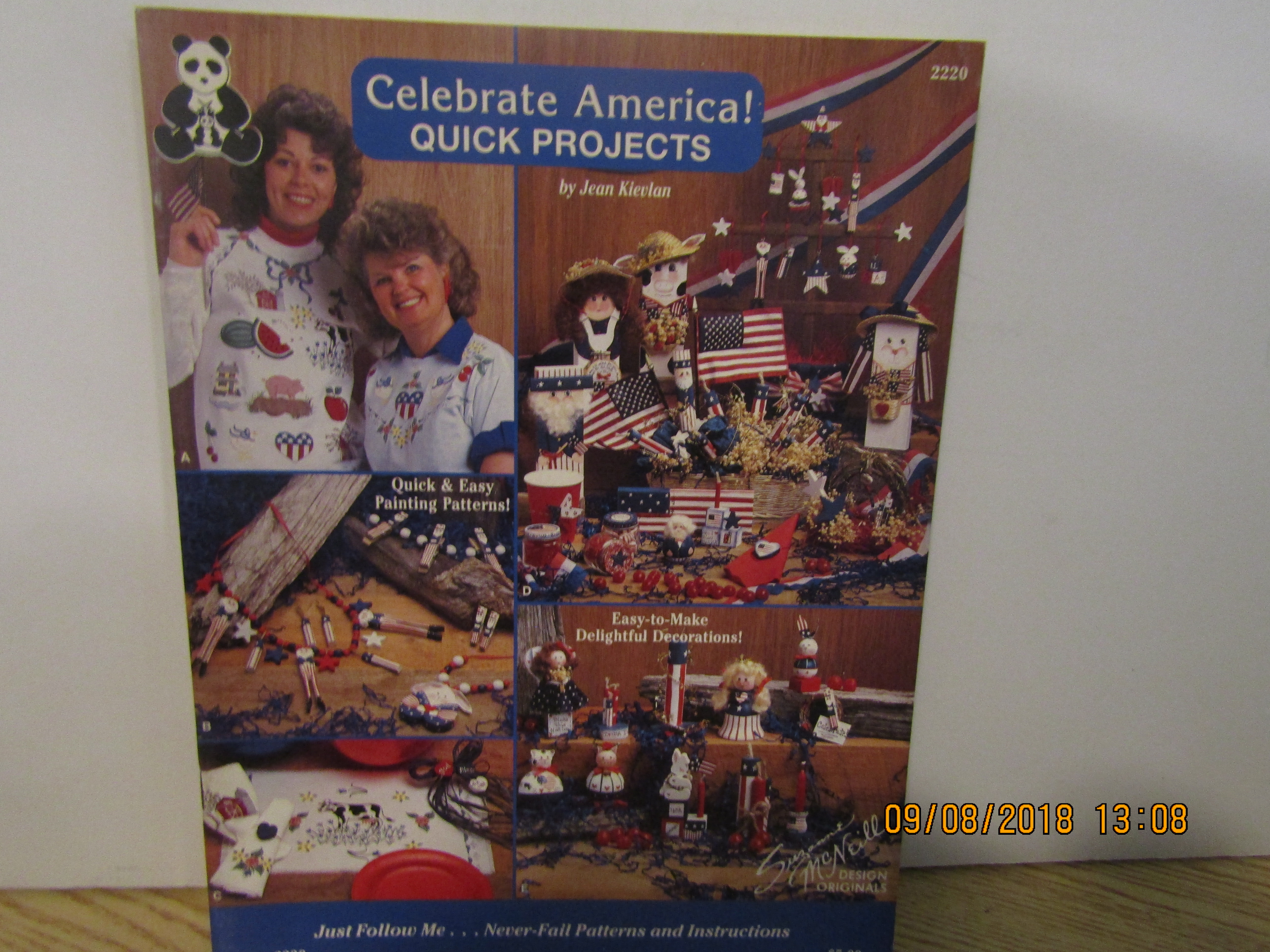 Design Orig Celebrate America Quick Projects #2220