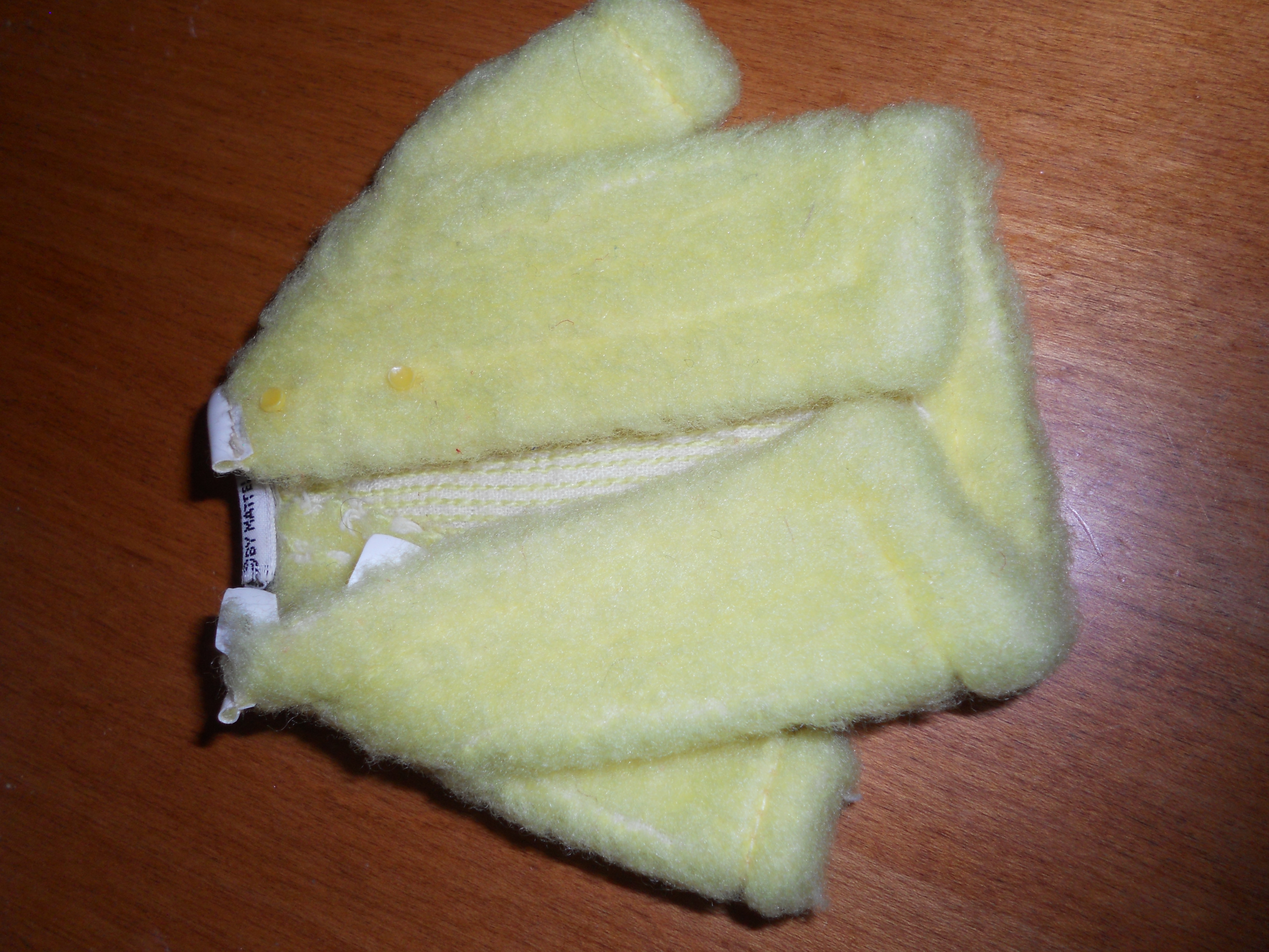 Skipper Doll Coat Mattel 1960s