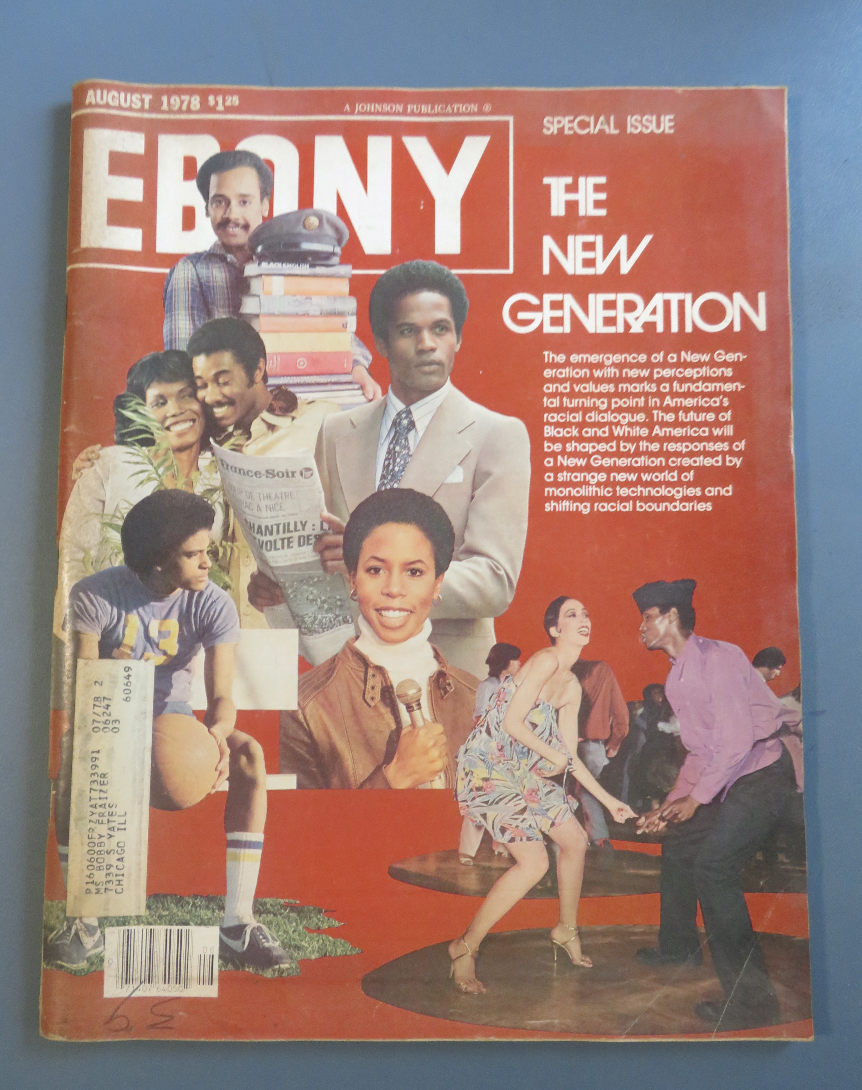 Ebony Magazine August 1978 New Generation