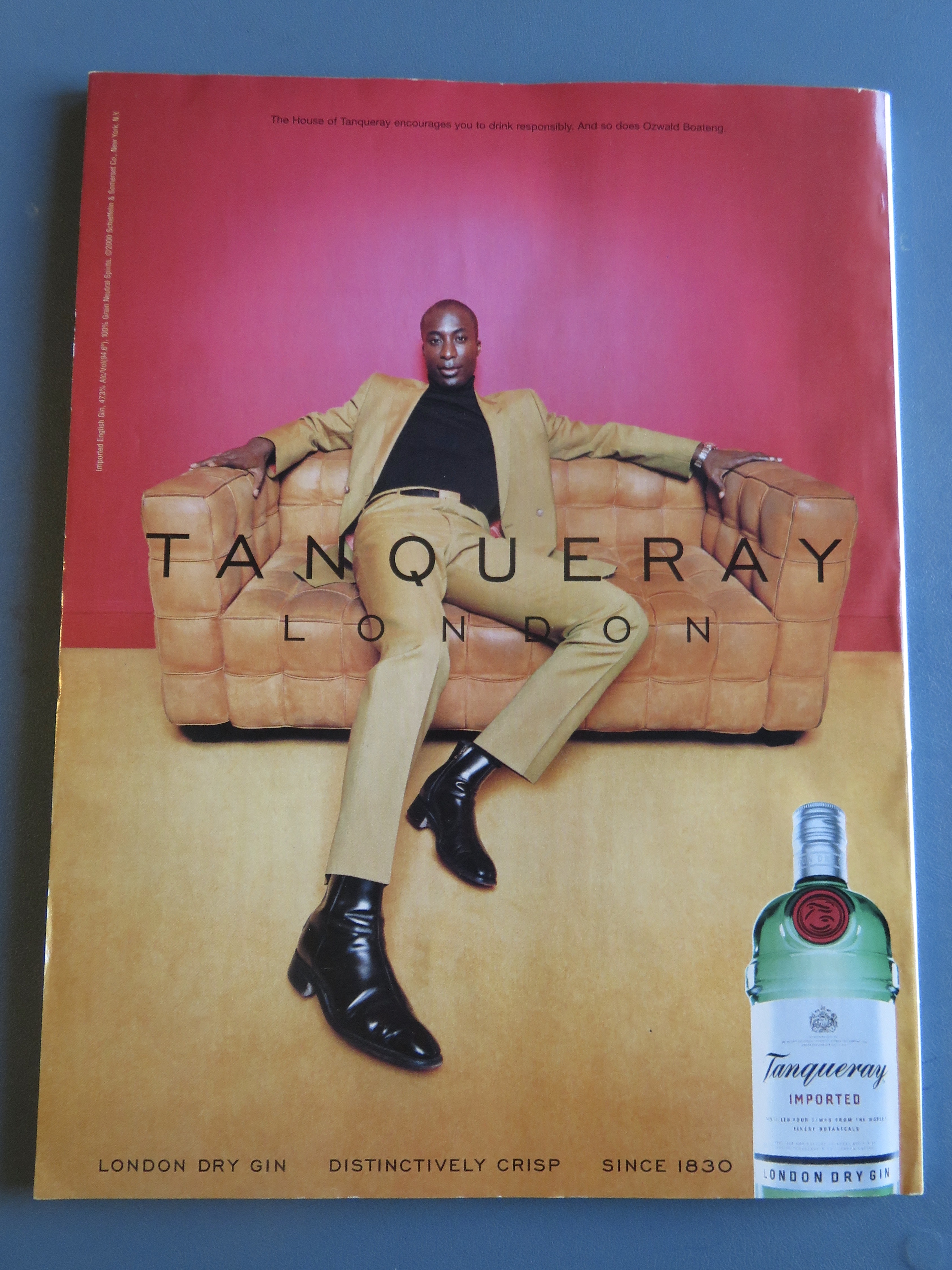 Ebony Magazine November 2000 Janet Jackson