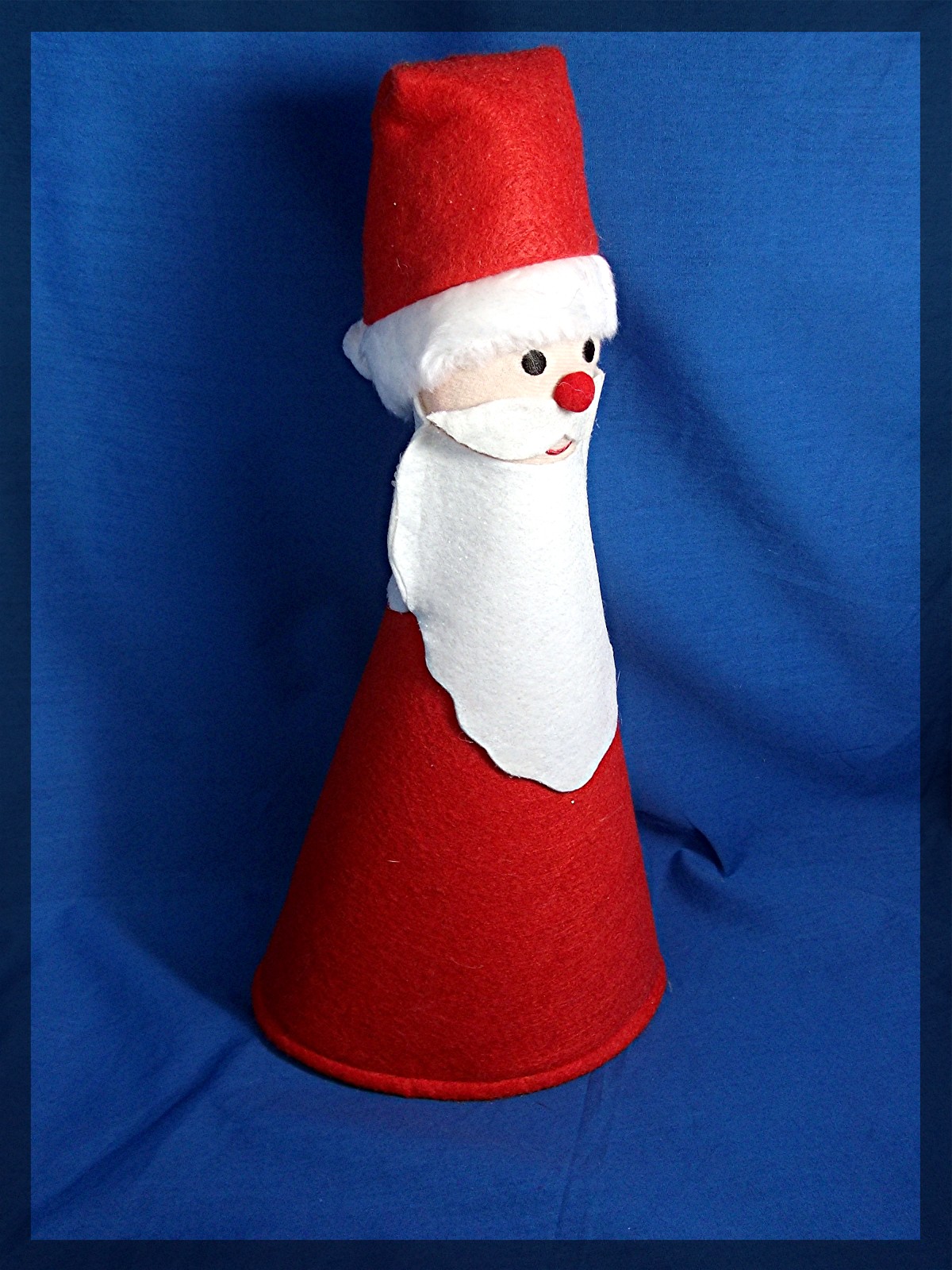 Christmas Santa ornament