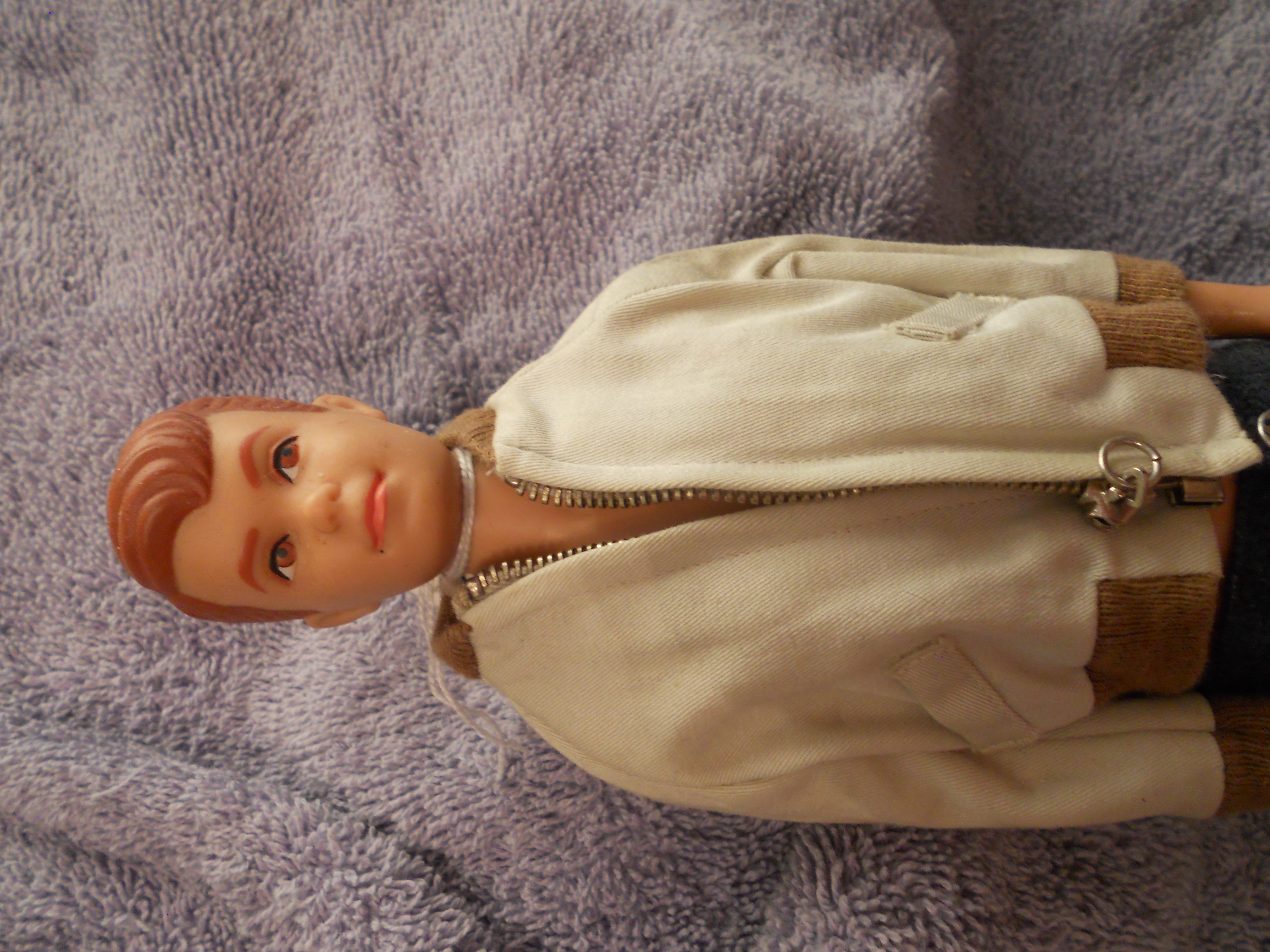 Alan Doll Mattel 1968 Barbies Friend